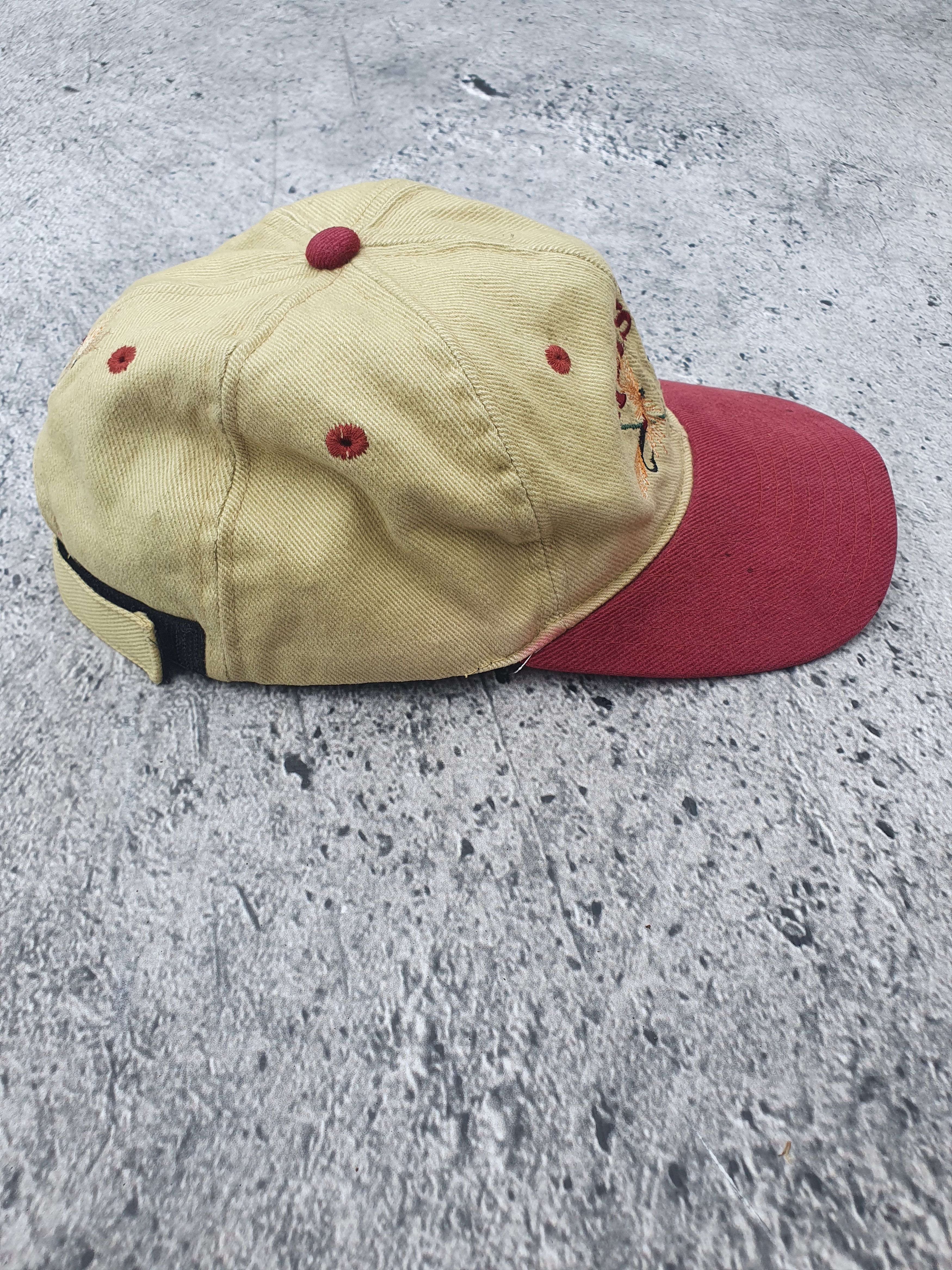 Vintage Vintage Alaska embroidered hat Size ONE SIZE - 4 Thumbnail