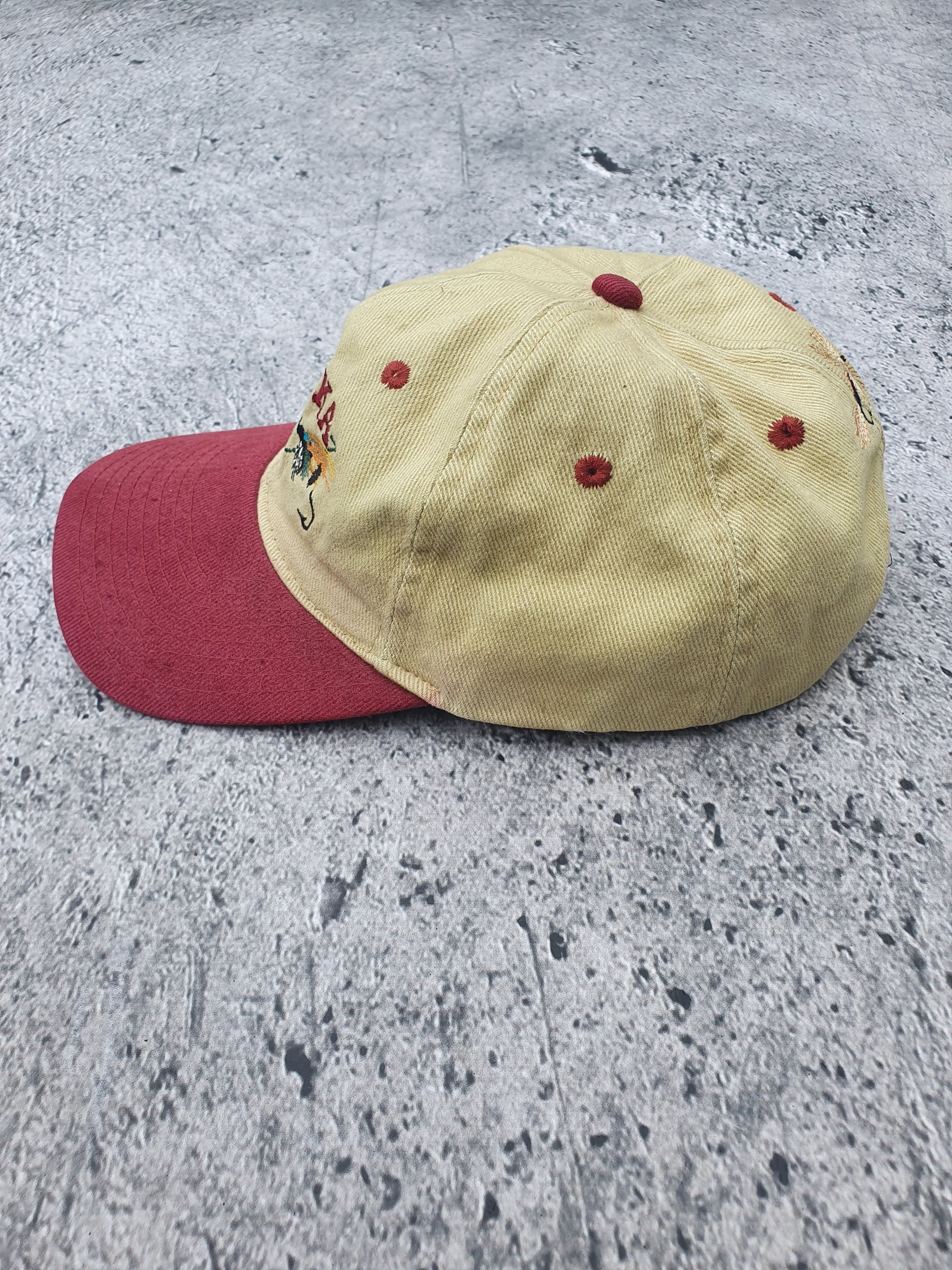 Vintage Vintage Alaska embroidered hat Size ONE SIZE - 7 Thumbnail