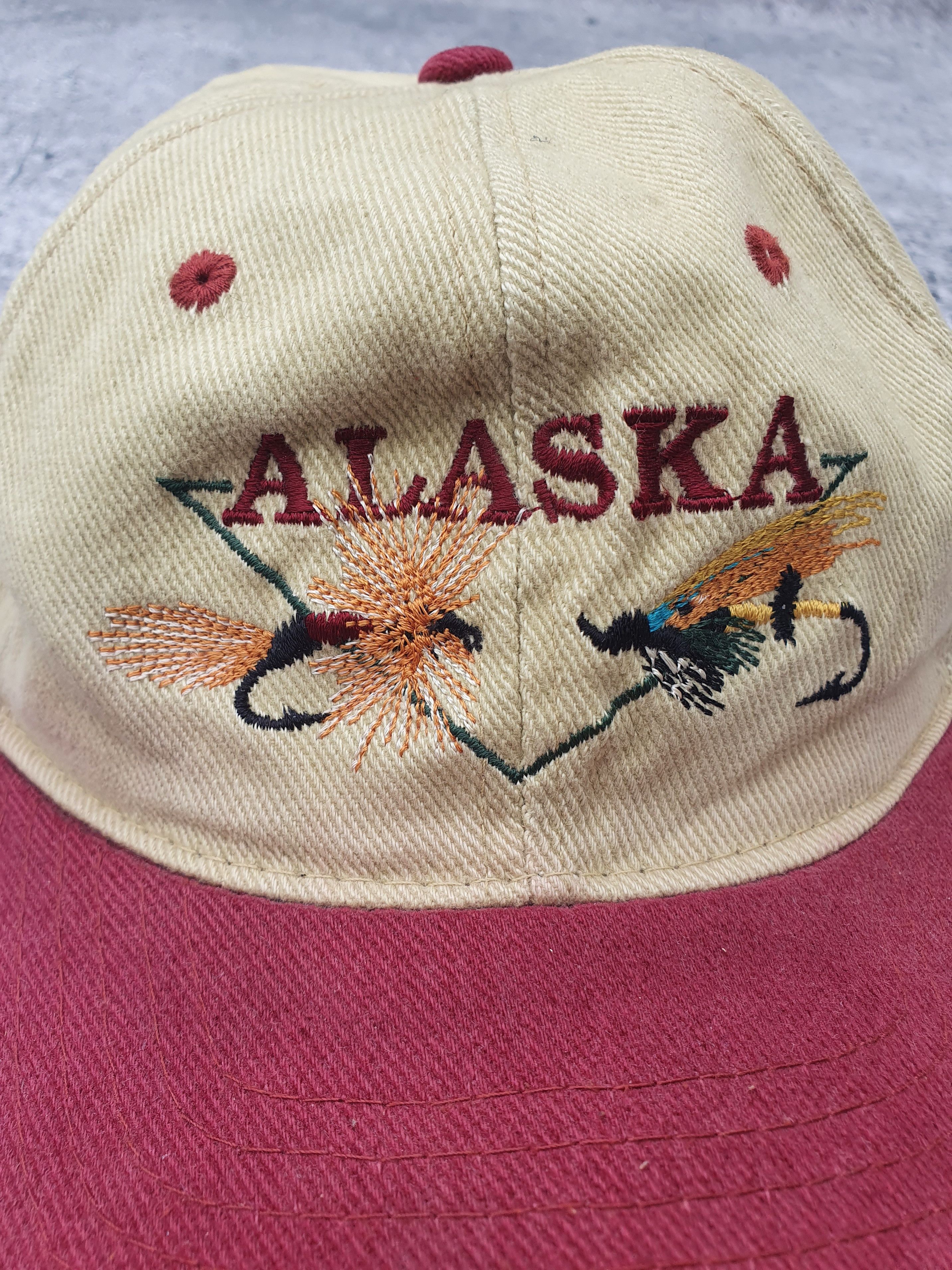 Vintage Vintage Alaska embroidered hat Size ONE SIZE - 2 Thumbnail