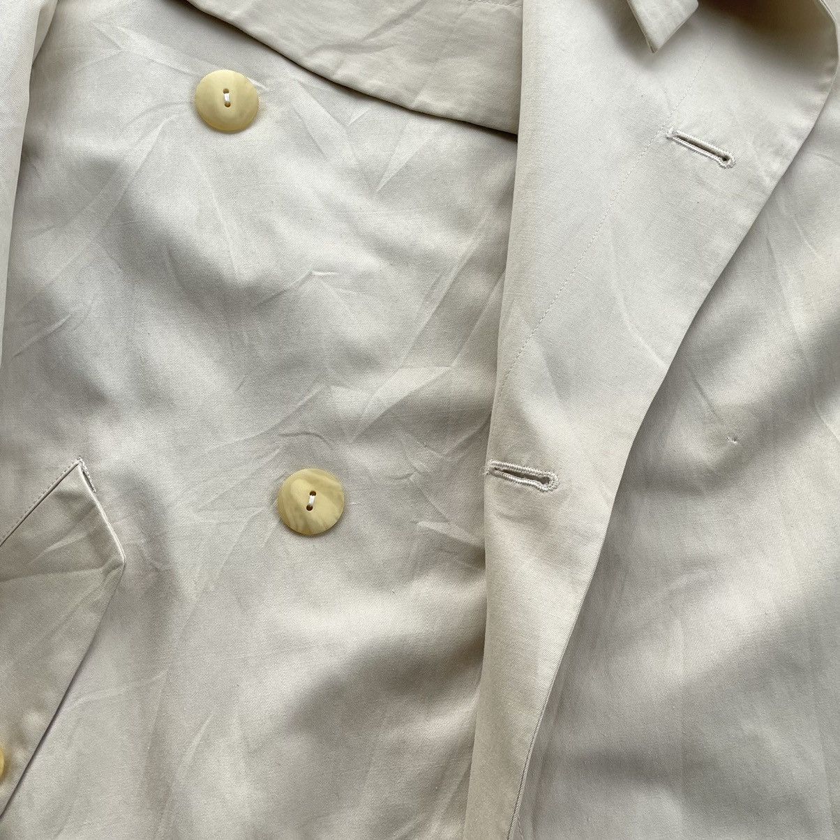 Issey Miyake 💥 80s ISSEY MIYAKE DOUBLE BREASTED PARKA JACKET Size US M / EU 48-50 / 2 - 8 Thumbnail