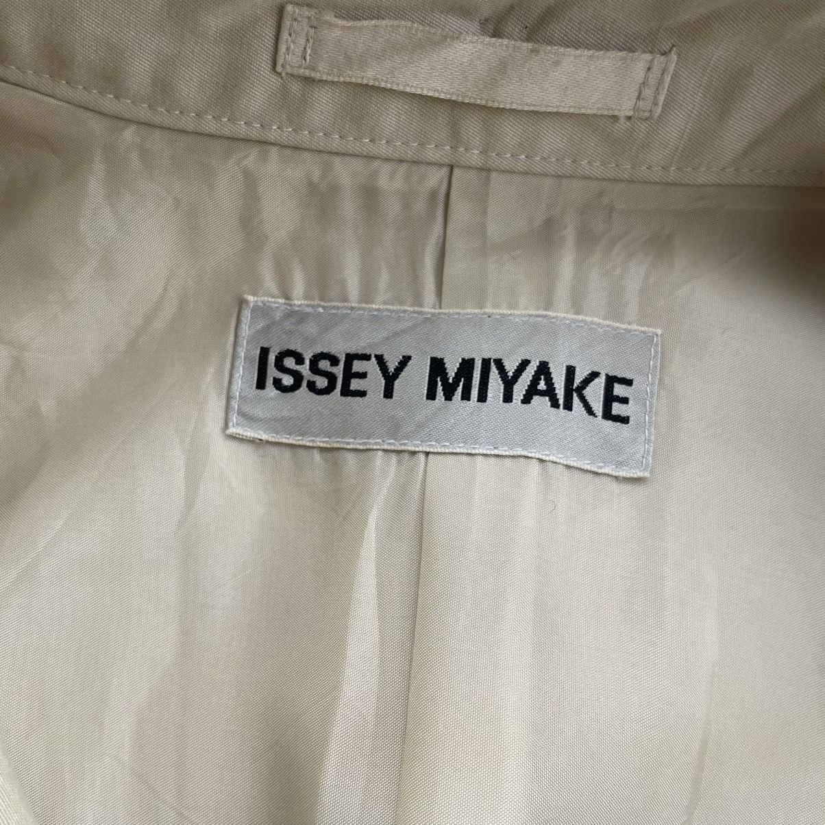 Issey Miyake 💥 80s ISSEY MIYAKE DOUBLE BREASTED PARKA JACKET Size US M / EU 48-50 / 2 - 9 Thumbnail
