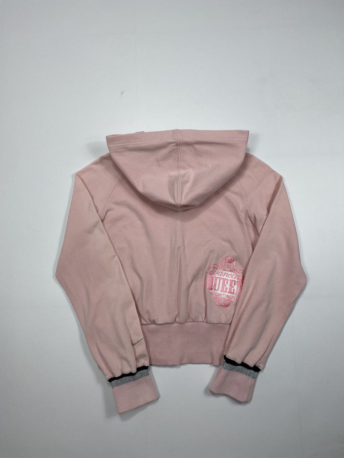 Nike 🔥LASTDROP🔥 Y2K Nike Dancing Queen Zip Rare Shiny Swoosh Size M / US 6-8 / IT 42-44 - 14 Thumbnail