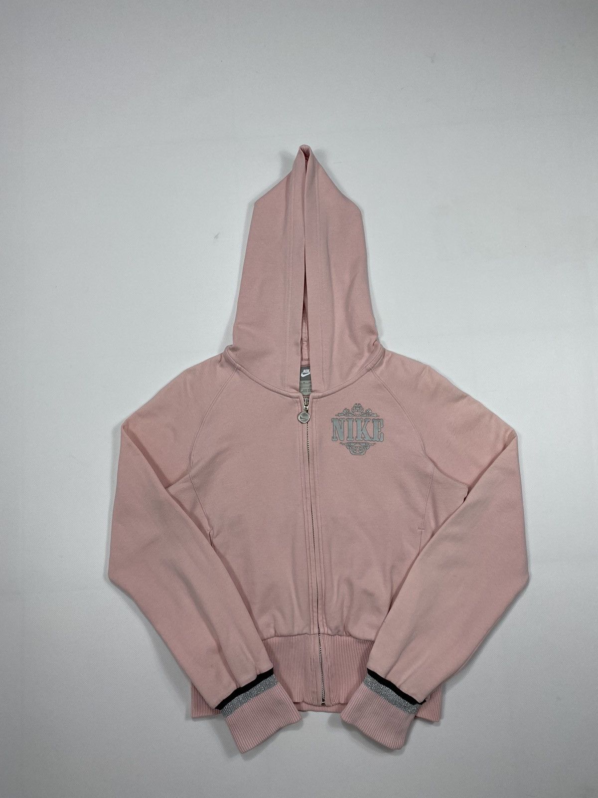 Nike 🔥LASTDROP🔥 Y2K Nike Dancing Queen Zip Rare Shiny Swoosh Size M / US 6-8 / IT 42-44 - 15 Thumbnail