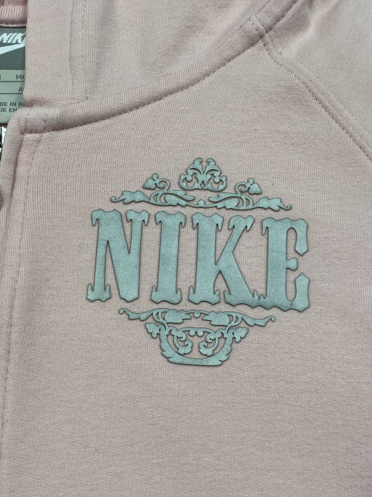 Nike 🔥LASTDROP🔥 Y2K Nike Dancing Queen Zip Rare Shiny Swoosh Size M / US 6-8 / IT 42-44 - 4 Thumbnail
