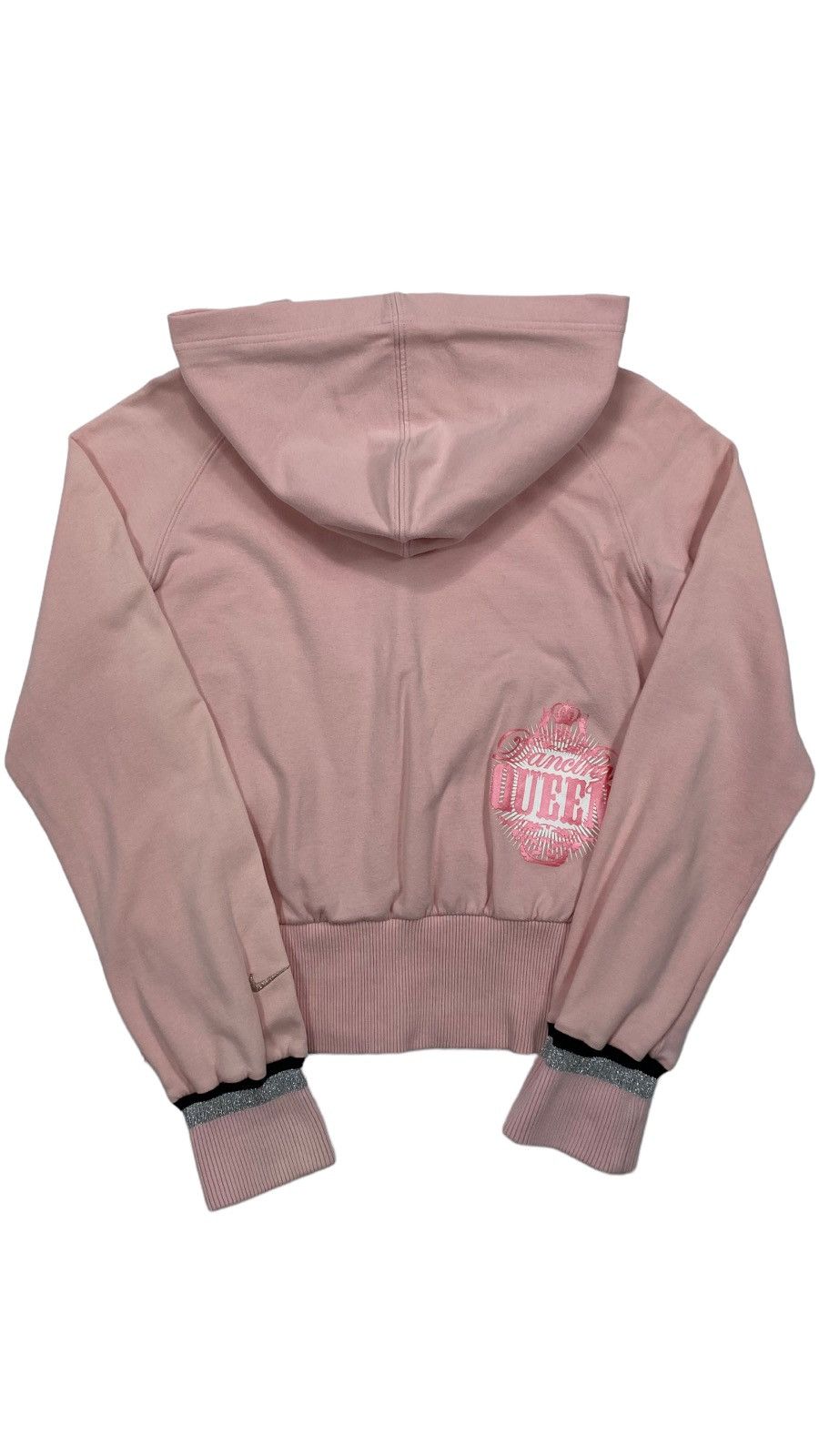 Nike 🔥LASTDROP🔥 Y2K Nike Dancing Queen Zip Rare Shiny Swoosh Size M / US 6-8 / IT 42-44 - 3 Thumbnail