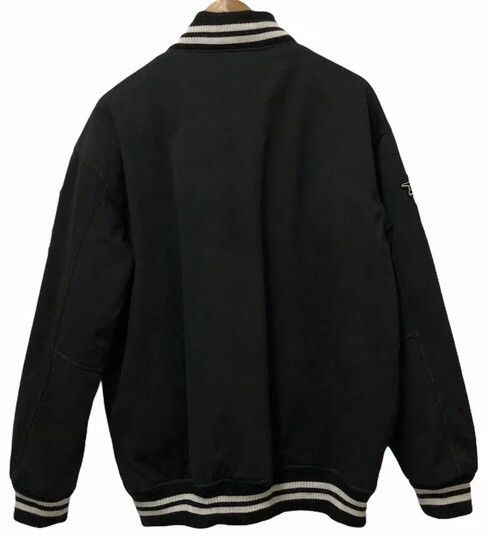 Vintage RARE‼️Vintage Skulls Patchwork Wool Varsity Jacket Size US XL / EU 56 / 4 - 3 Thumbnail