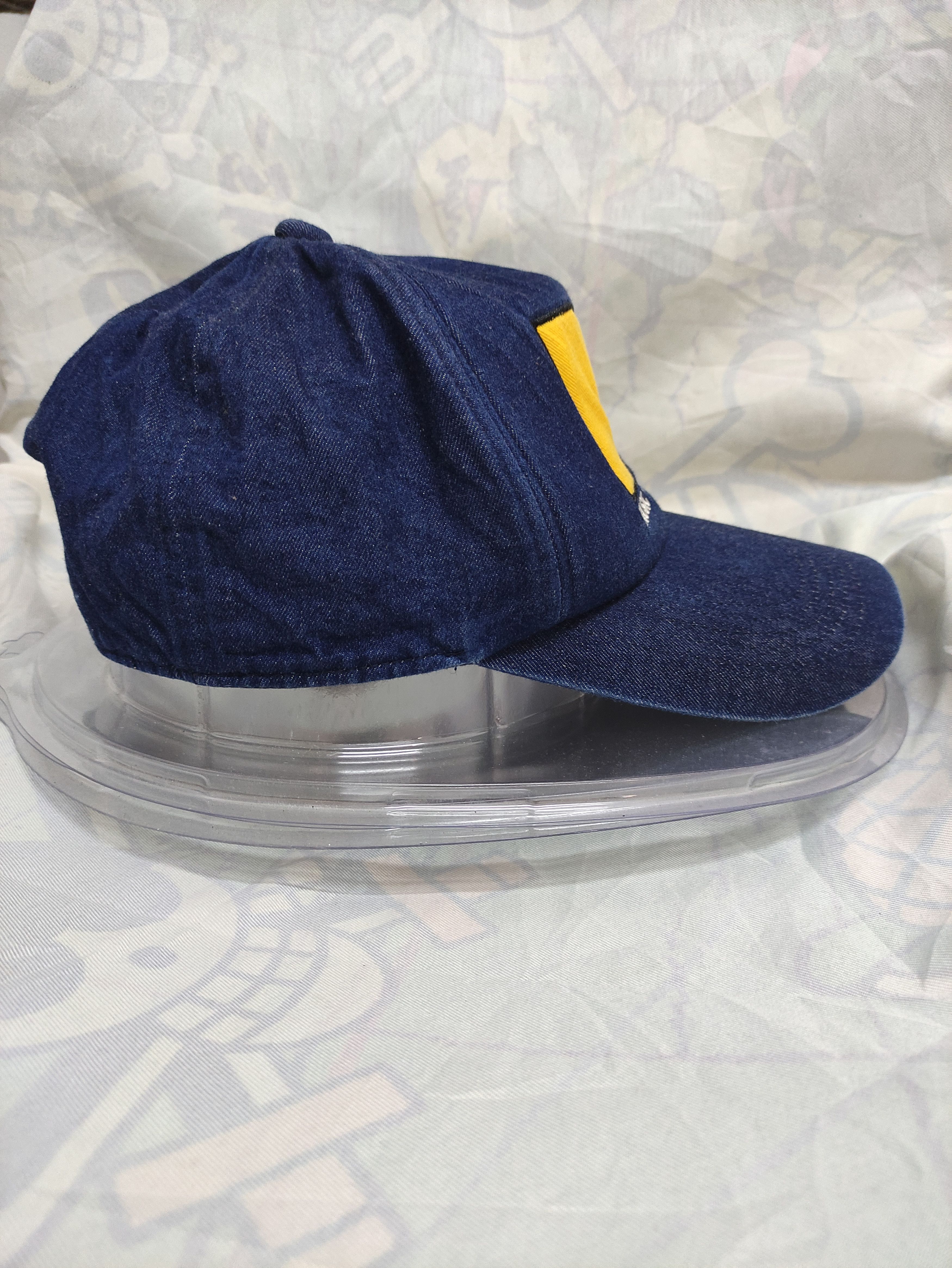 Mtv MTV TELEVISION BIG LOGO DENIM CAP Size ONE SIZE - 3 Thumbnail