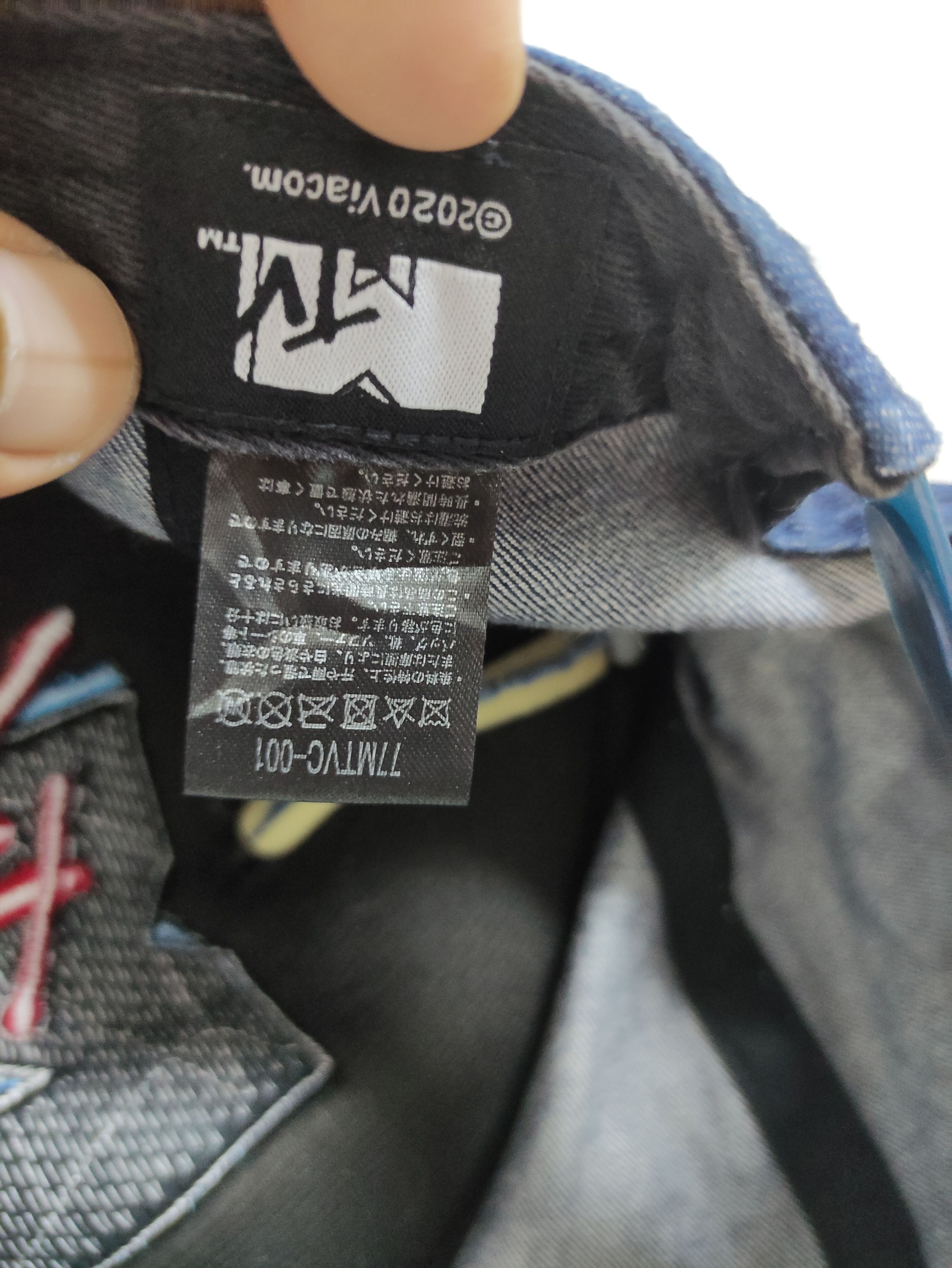 Mtv MTV TELEVISION BIG LOGO DENIM CAP Size ONE SIZE - 7 Thumbnail