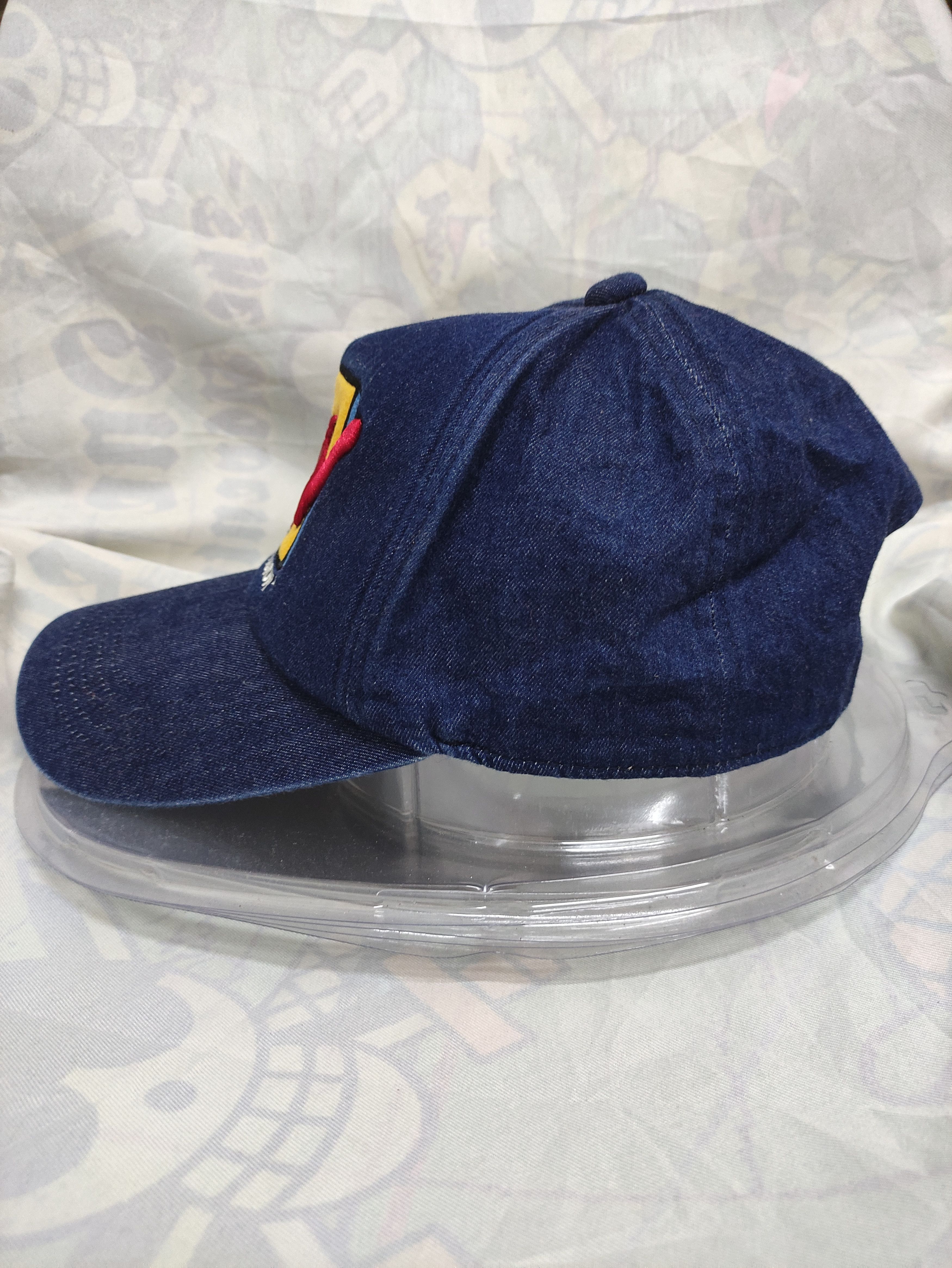 Mtv MTV TELEVISION BIG LOGO DENIM CAP Size ONE SIZE - 5 Thumbnail