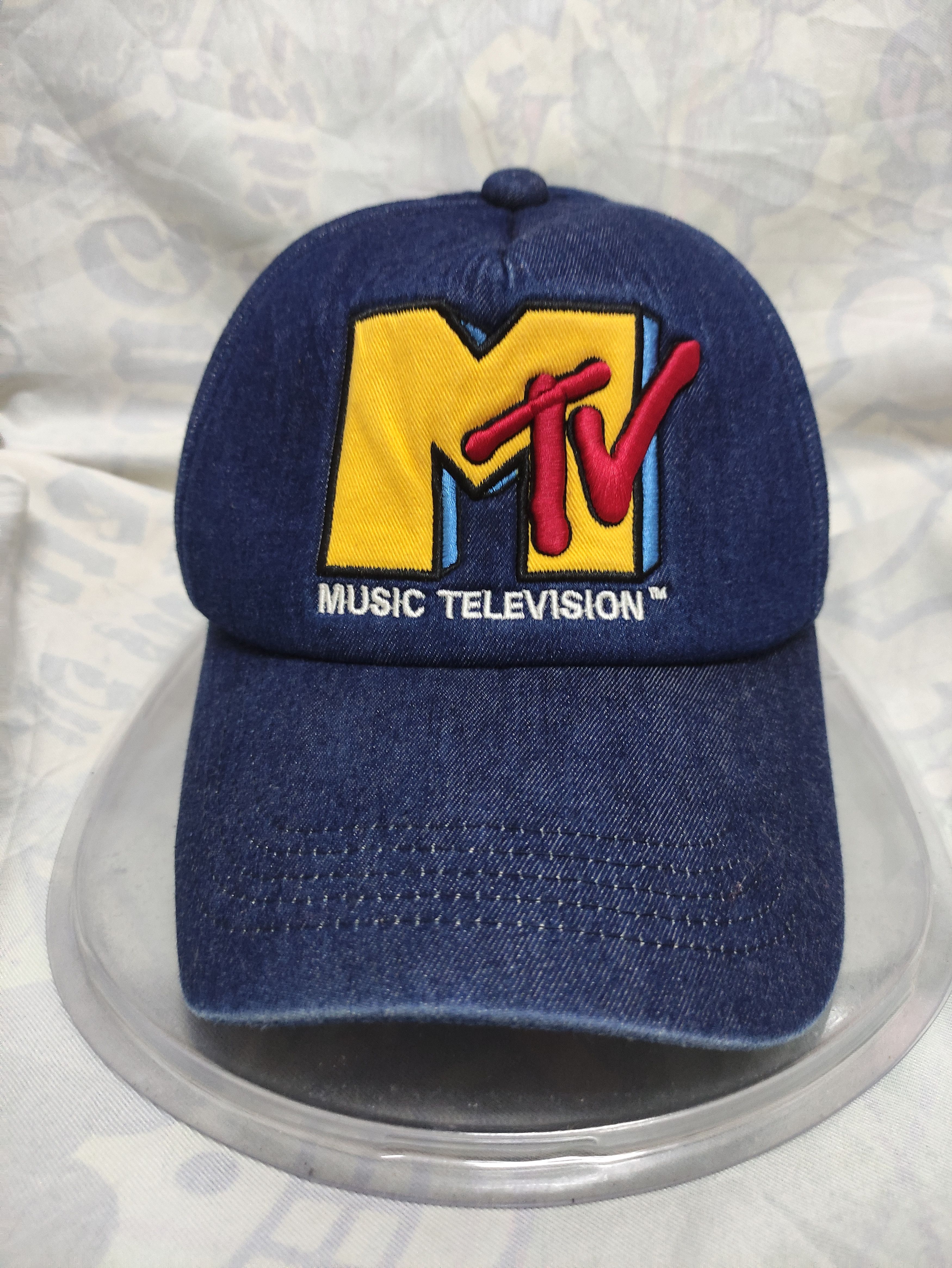 Mtv MTV TELEVISION BIG LOGO DENIM CAP Size ONE SIZE - 6 Thumbnail