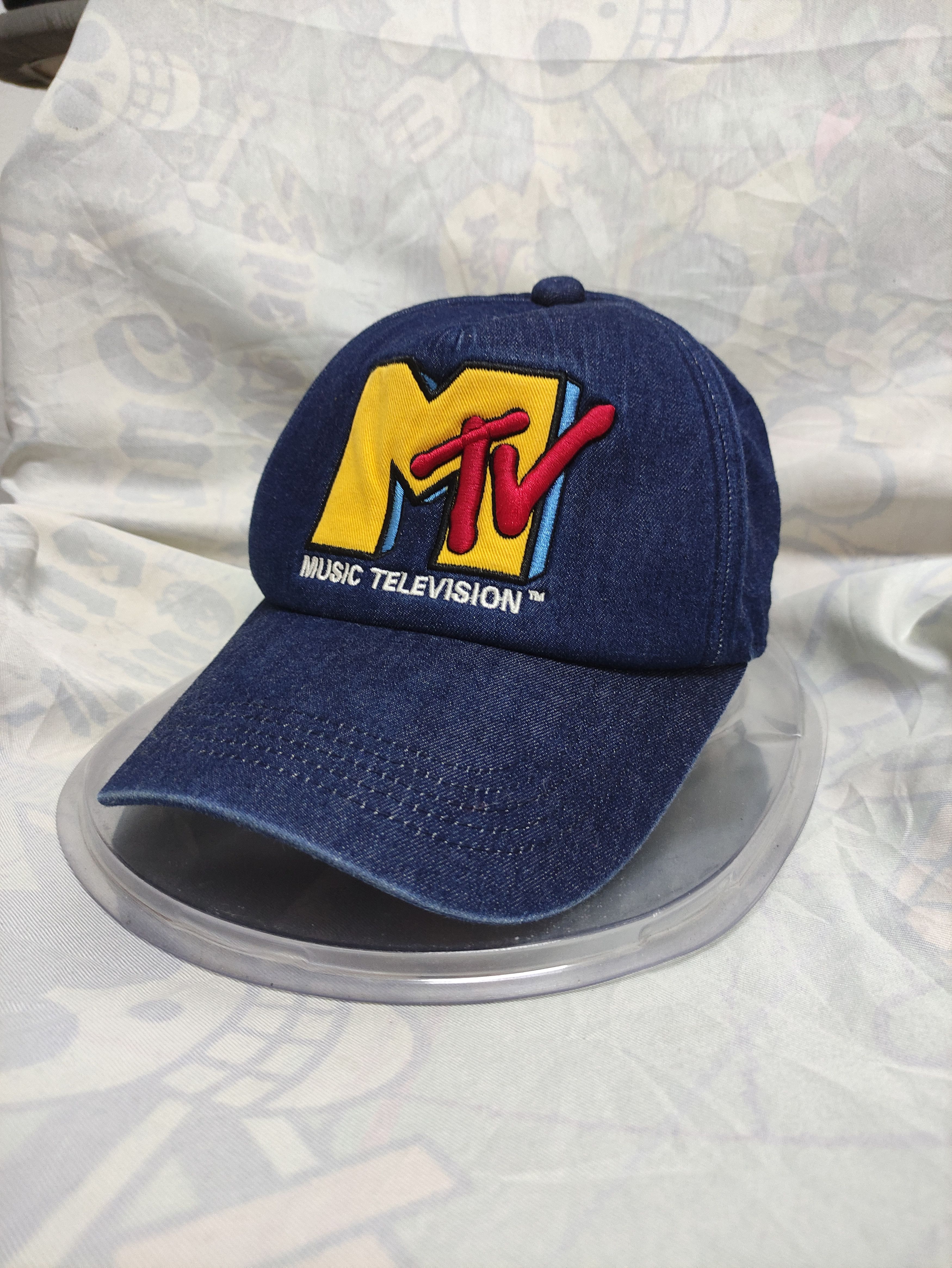Mtv MTV TELEVISION BIG LOGO DENIM CAP Size ONE SIZE - 1 Thumbnail