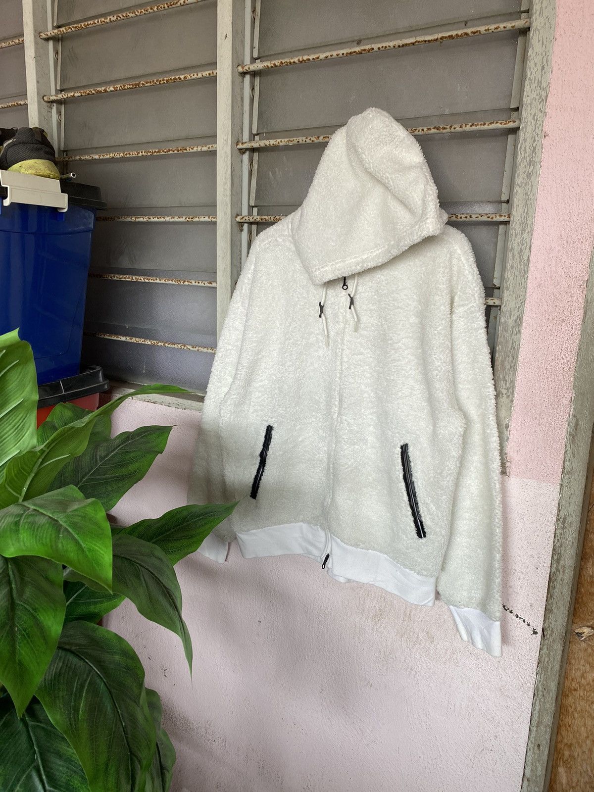 Nike sherpa hoodie mens sale