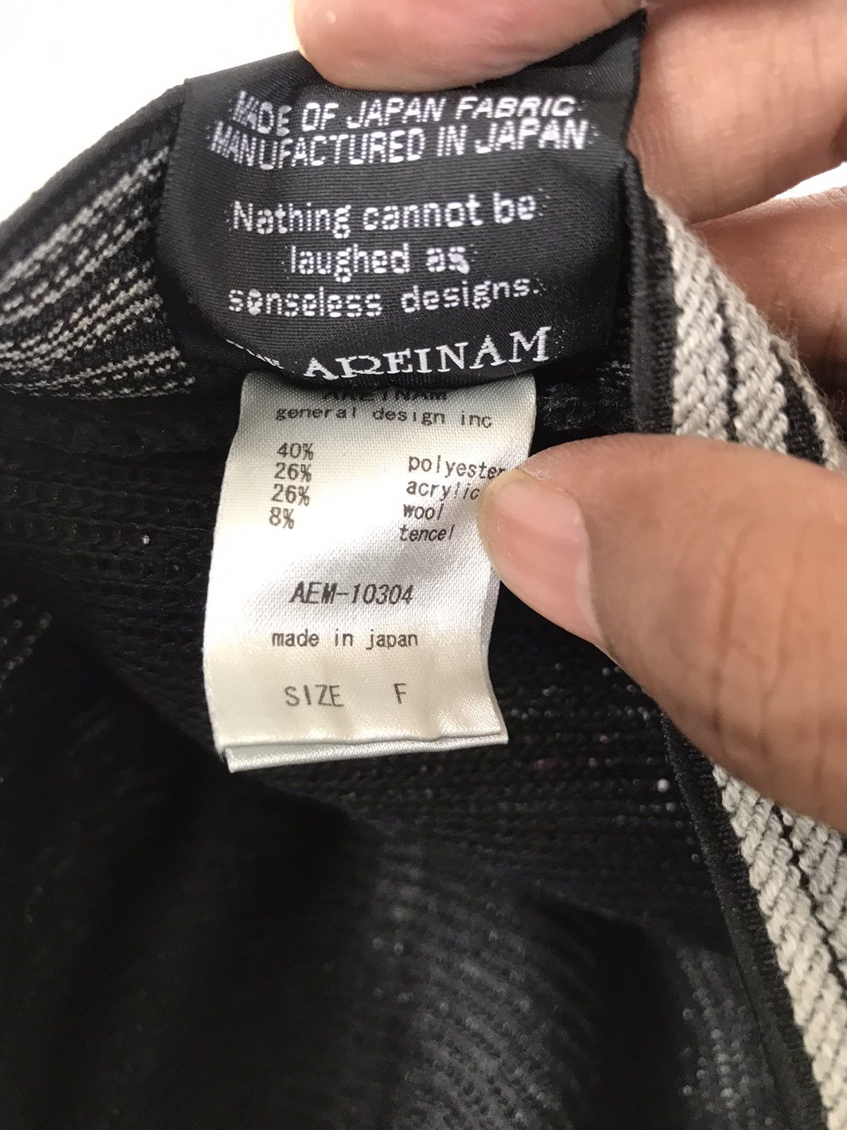 Designer × Vintage Vintage Areinam Japan Bucket Hat Size ONE SIZE - 7 Thumbnail
