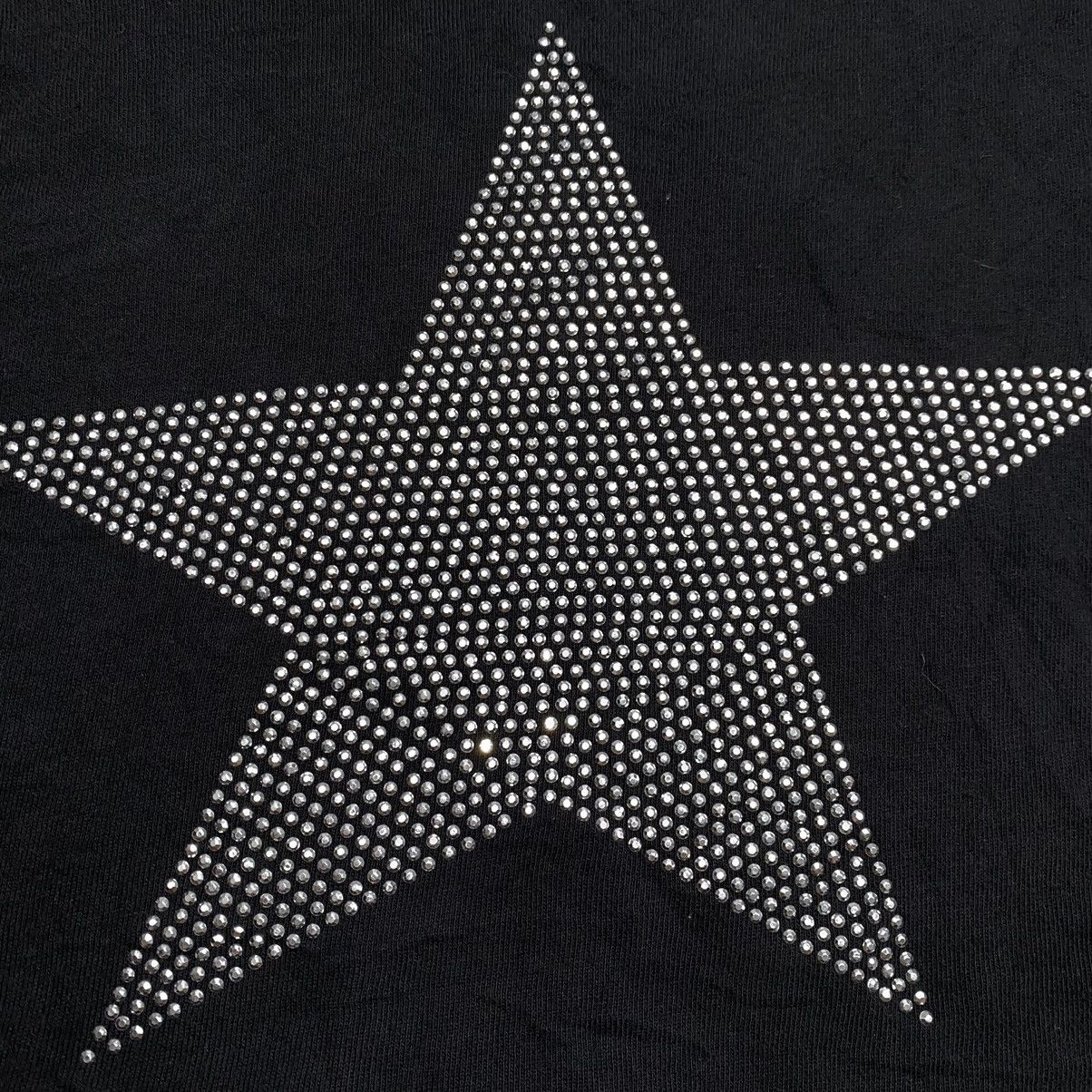 Beauty Beast × Vintage Y2K Star sleeveless crop top Size XS / US 0-2 / IT 36-38 - 2 Thumbnail