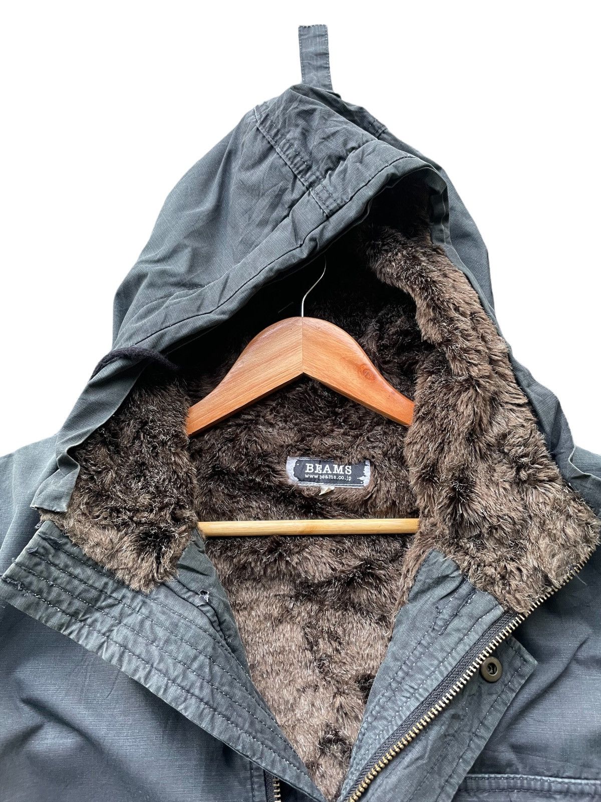 Beams Plus Beams Japan Parka Jacket Size US XL / EU 56 / 4 - 8 Thumbnail