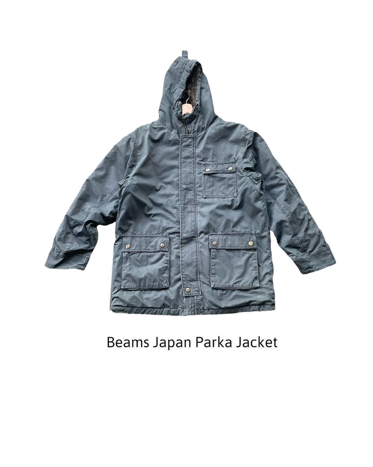 Beams Plus Beams Japan Parka Jacket Size US XL / EU 56 / 4 - 1 Thumbnail
