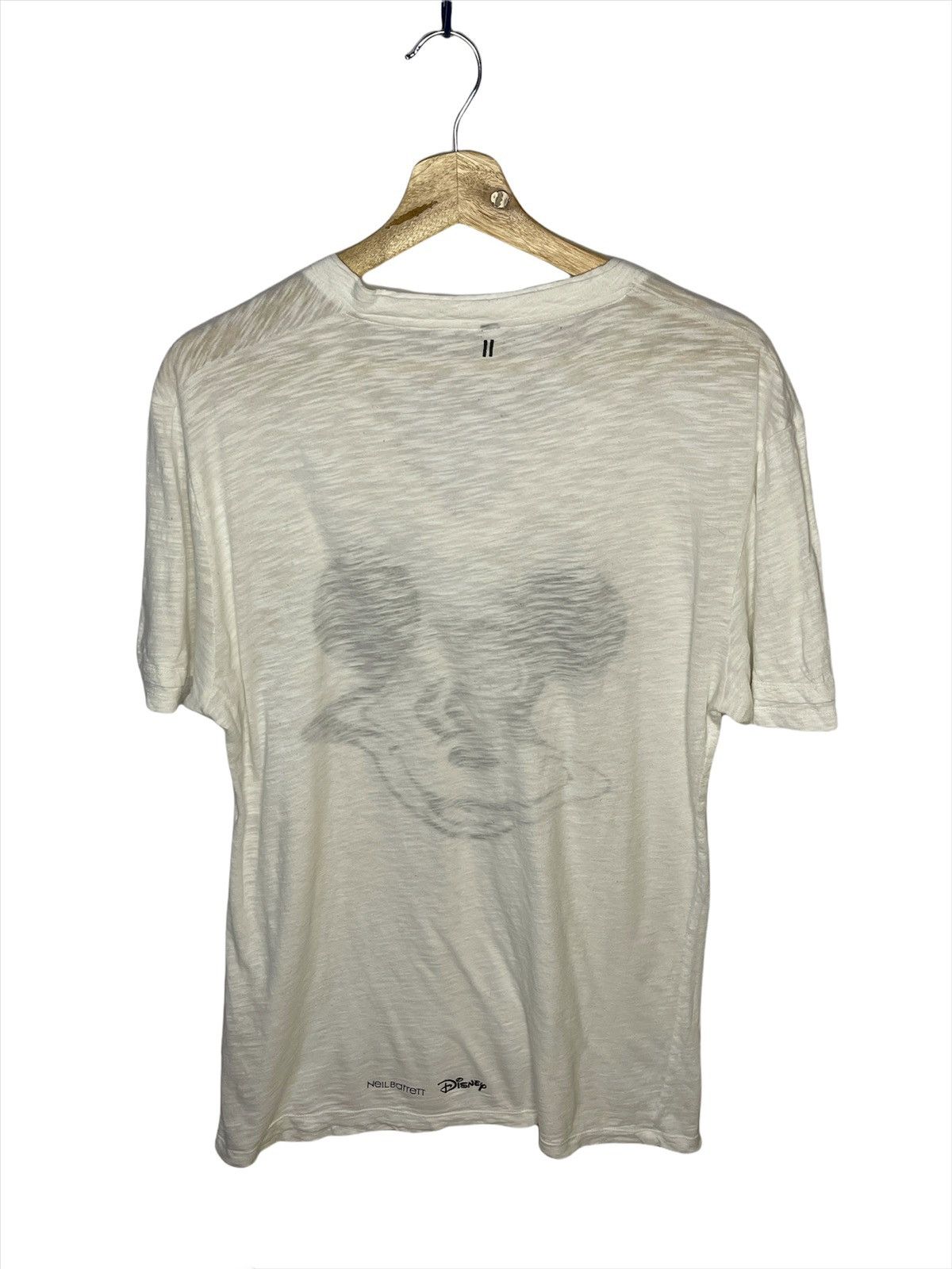 Black Barrett × Mickey Mouse × Neil Barrett Neil Barrett x Mickey T-Shirt Size US M / EU 48-50 / 2 - 2 Thumbnail