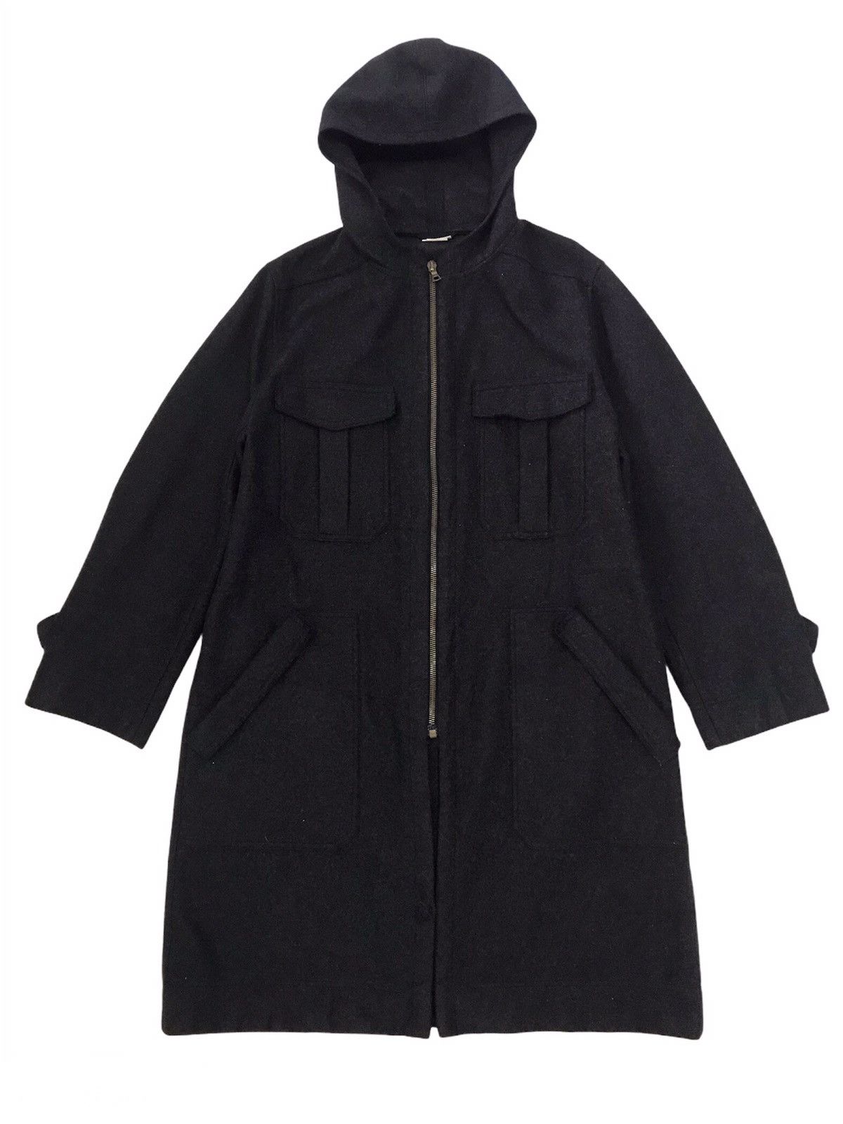 Dries Van Noten Dries Van Noten Extended Pocket Parka Hooded Size US M / EU 48-50 / 2 - 1 Thumbnail