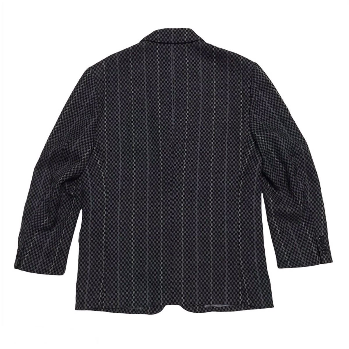 Comme des Garcons Homme Plus Vtg AD2000 Comme des Garcons Homme Plus Chessboard Jacket Size US M / EU 48-50 / 2 - 2 Thumbnail