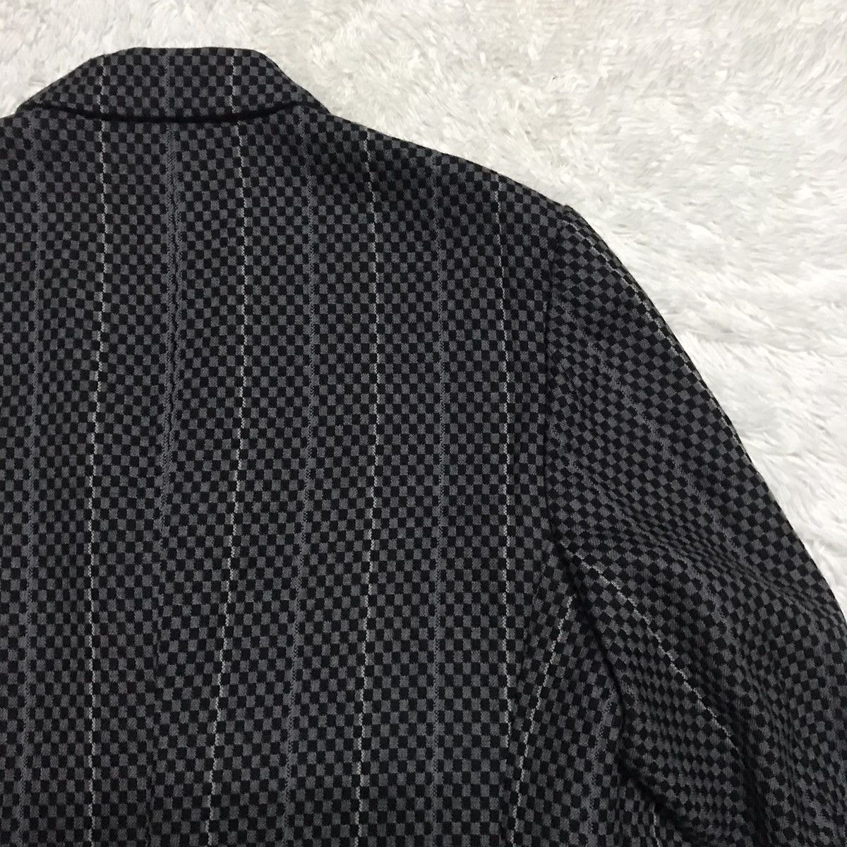 Comme des Garcons Homme Plus Vtg AD2000 Comme des Garcons Homme Plus Chessboard Jacket Size US M / EU 48-50 / 2 - 8 Thumbnail
