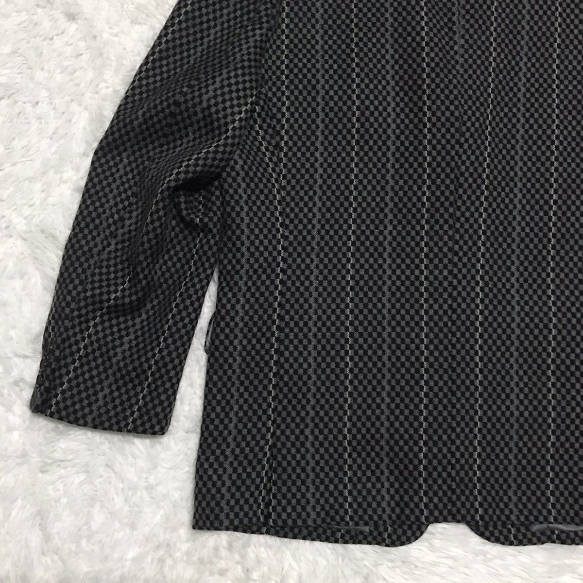 Comme des Garcons Homme Plus Vtg AD2000 Comme des Garcons Homme Plus Chessboard Jacket Size US M / EU 48-50 / 2 - 9 Thumbnail