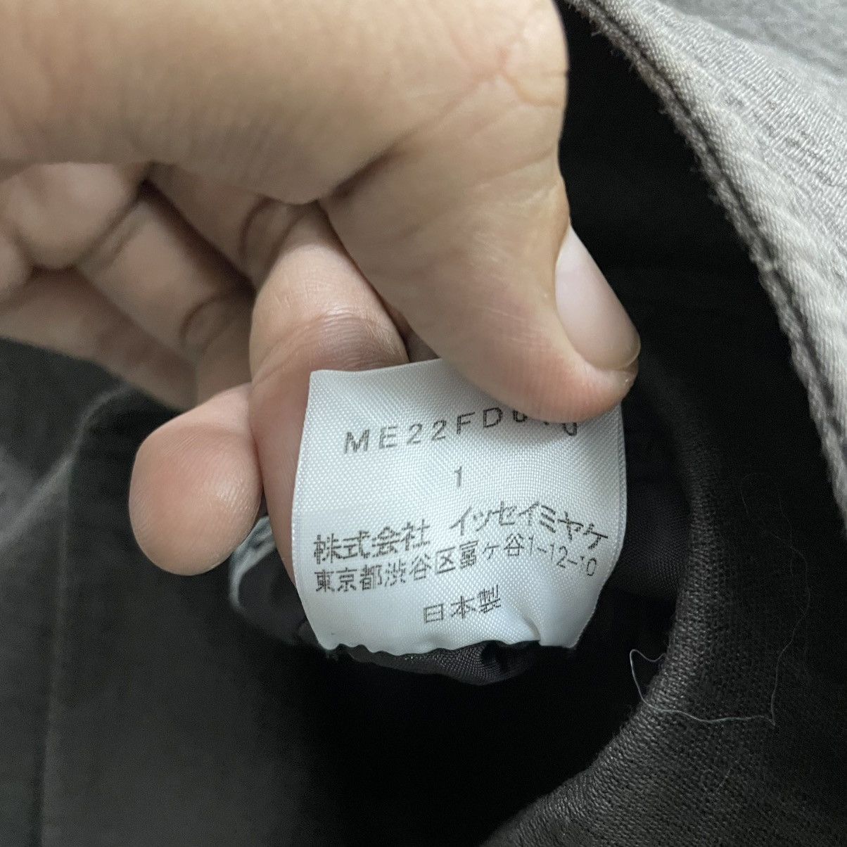 Issey Miyake × Vintage 💥 ISSEY MIYAKE MEN BUTTON JACKET COAT Size US M / EU 48-50 / 2 - 10 Thumbnail