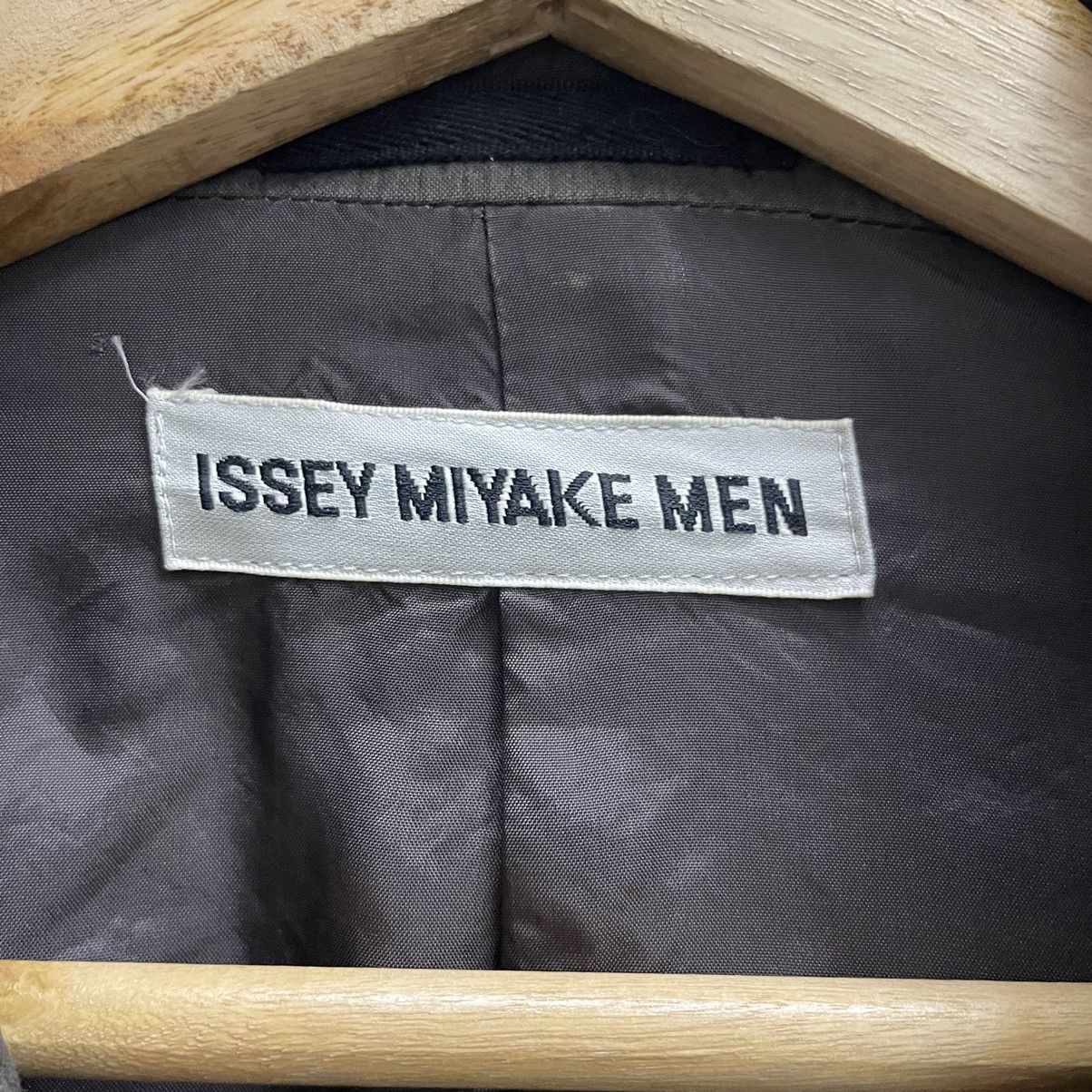 Issey Miyake × Vintage 💥 ISSEY MIYAKE MEN BUTTON JACKET COAT Size US M / EU 48-50 / 2 - 8 Thumbnail