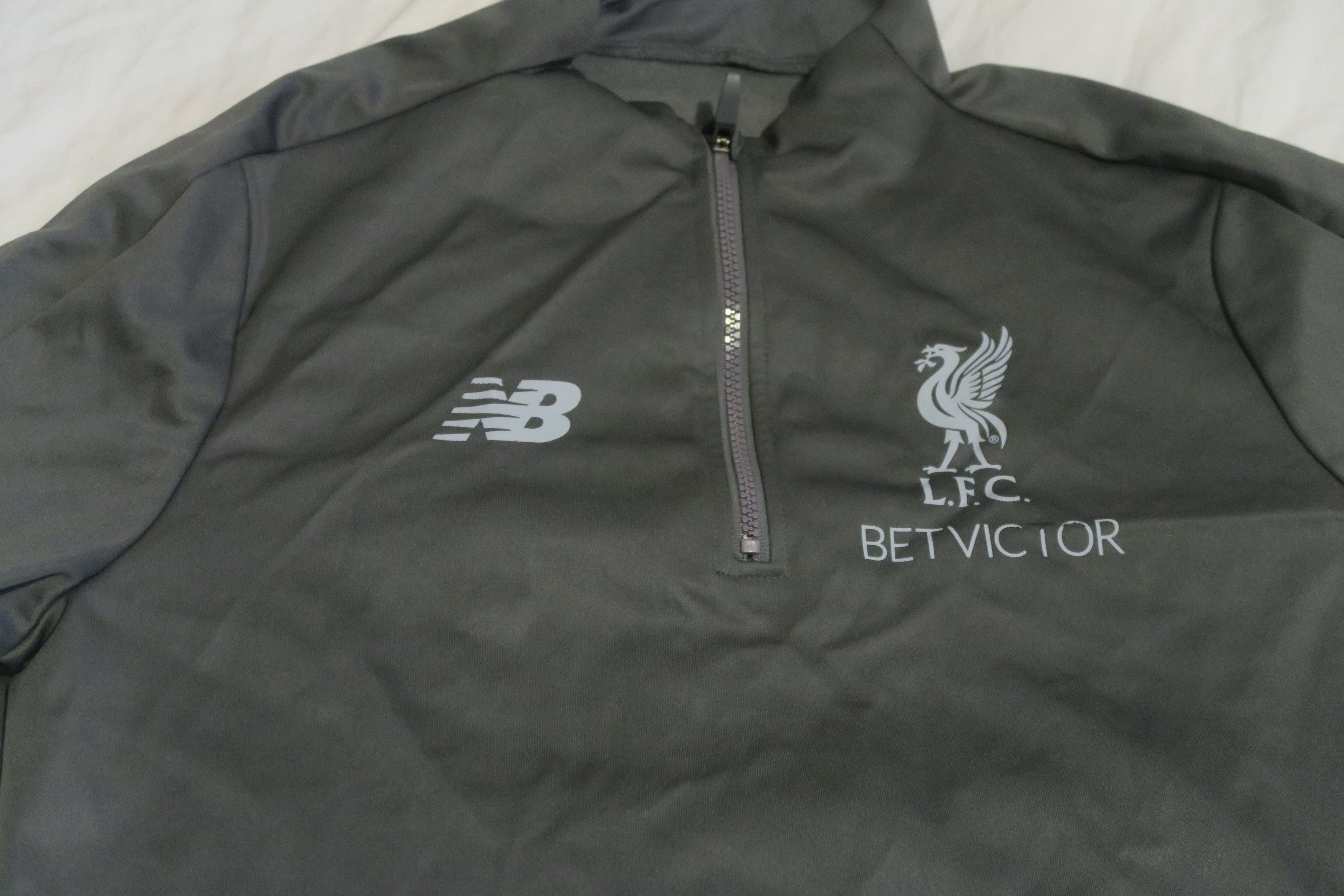 New Balance 2018 New Balance Liverpool LFC BET Victor Precision Jacket Size US M / EU 48-50 / 2 - 2 Thumbnail