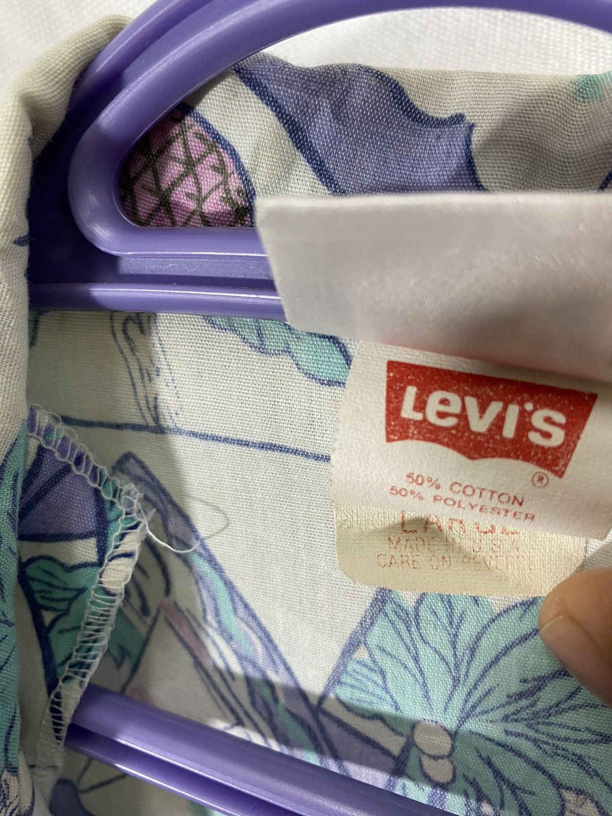 Levi's Vintage Clothing × Vintage vintage levis big E Size US L / EU 52-54 / 3 - 8 Thumbnail
