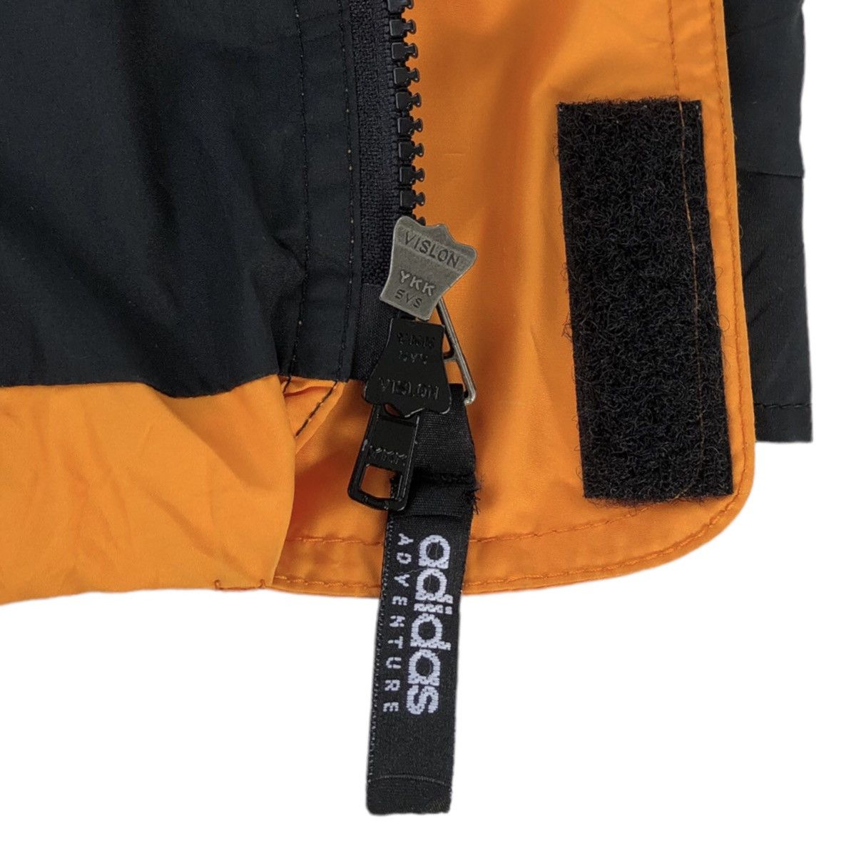 Adidas Vintage 90s Adidas Adventure Descente Windbreaker Jacket Size US M / EU 48-50 / 2 - 11 Thumbnail