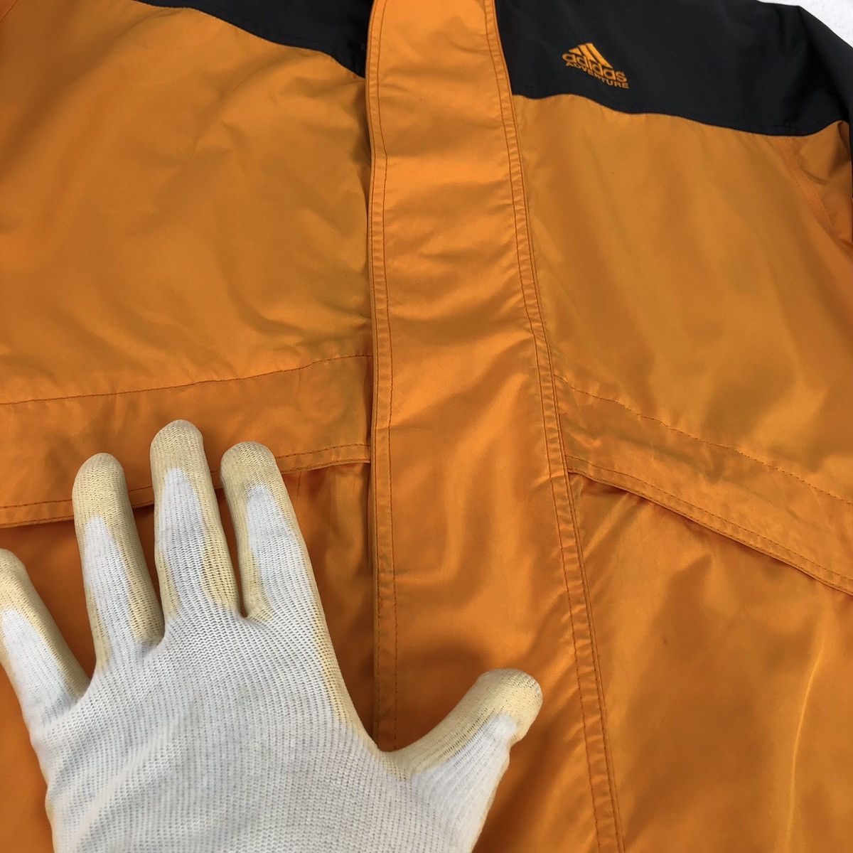 Adidas Vintage 90s Adidas Adventure Descente Windbreaker Jacket Size US M / EU 48-50 / 2 - 13 Thumbnail