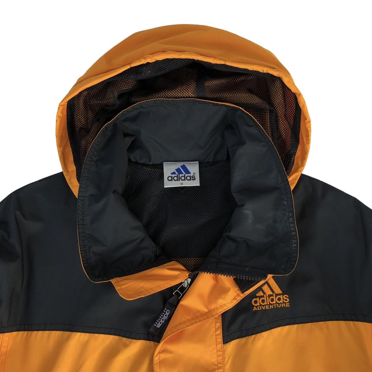 Adidas Vintage 90s Adidas Adventure Descente Windbreaker Jacket Size US M / EU 48-50 / 2 - 3 Thumbnail