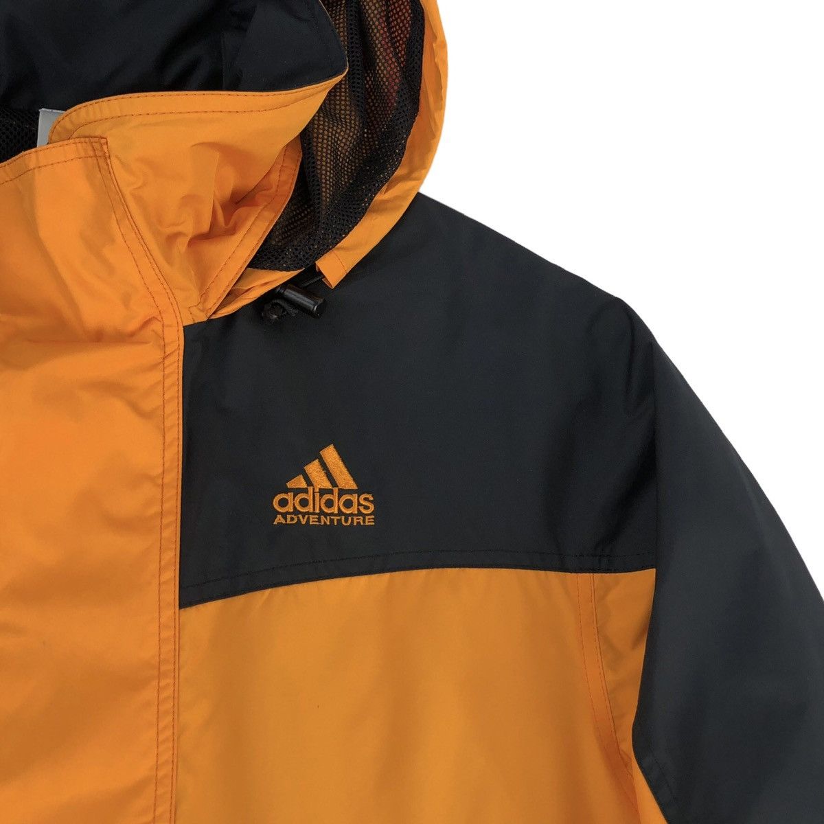 Adidas Vintage 90s Adidas Adventure Descente Windbreaker Jacket Size US M / EU 48-50 / 2 - 9 Thumbnail
