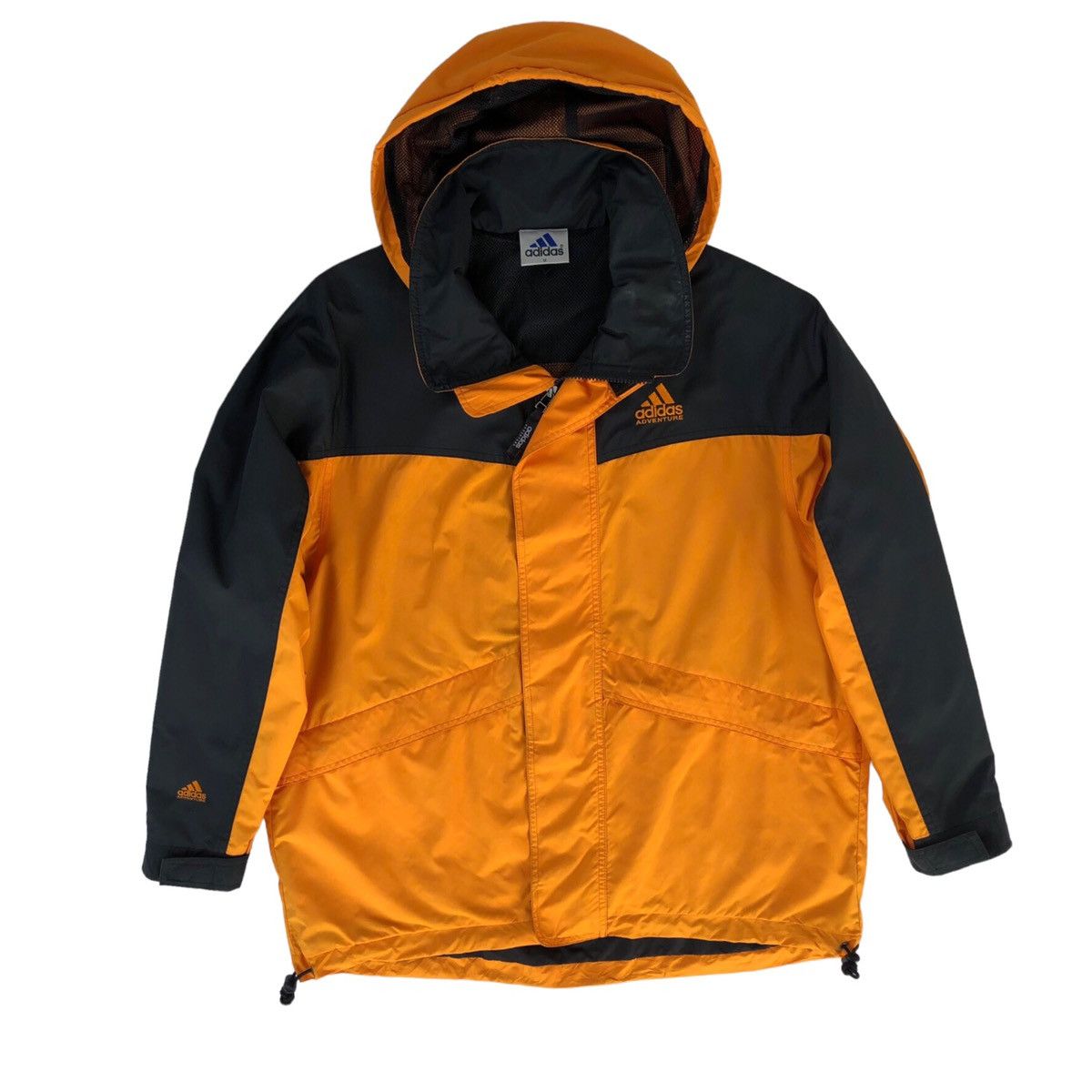 Adidas Vintage 90s Adidas Adventure Descente Windbreaker Jacket Size US M / EU 48-50 / 2 - 2 Thumbnail