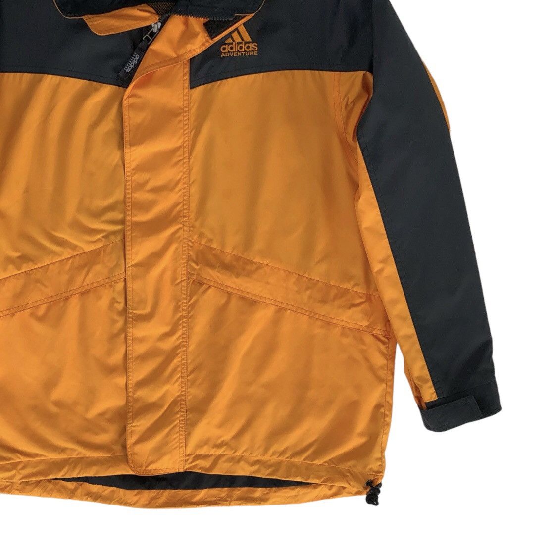 Adidas Vintage 90s Adidas Adventure Descente Windbreaker Jacket Size US M / EU 48-50 / 2 - 5 Thumbnail
