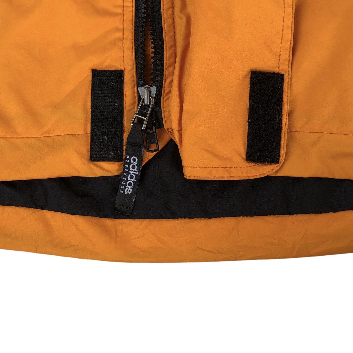 Adidas Vintage 90s Adidas Adventure Descente Windbreaker Jacket Size US M / EU 48-50 / 2 - 10 Thumbnail