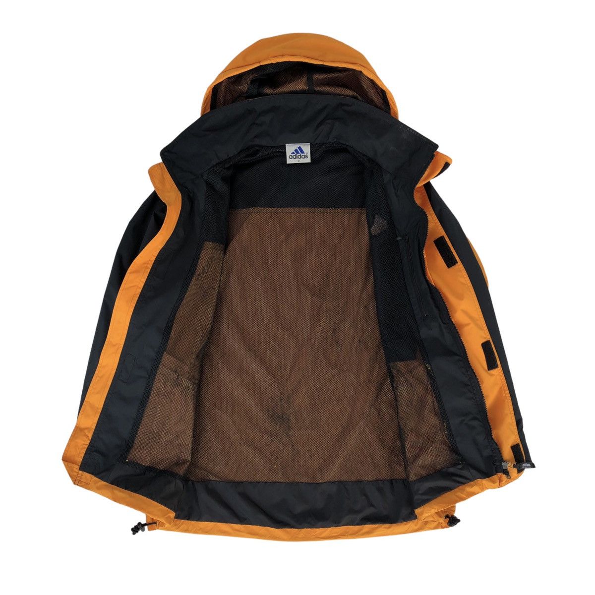 Adidas Vintage 90s Adidas Adventure Descente Windbreaker Jacket Size US M / EU 48-50 / 2 - 4 Thumbnail