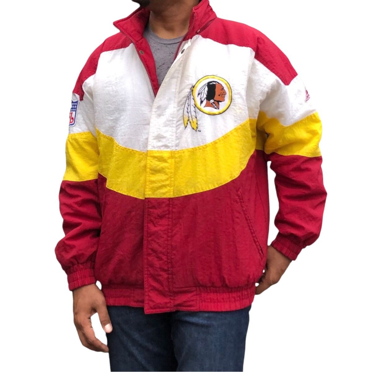 NFL 🔥VTG 90’s Pro Line NFL Washington Redskin Puffer Jacket Size US M / EU 48-50 / 2 - 5 Thumbnail