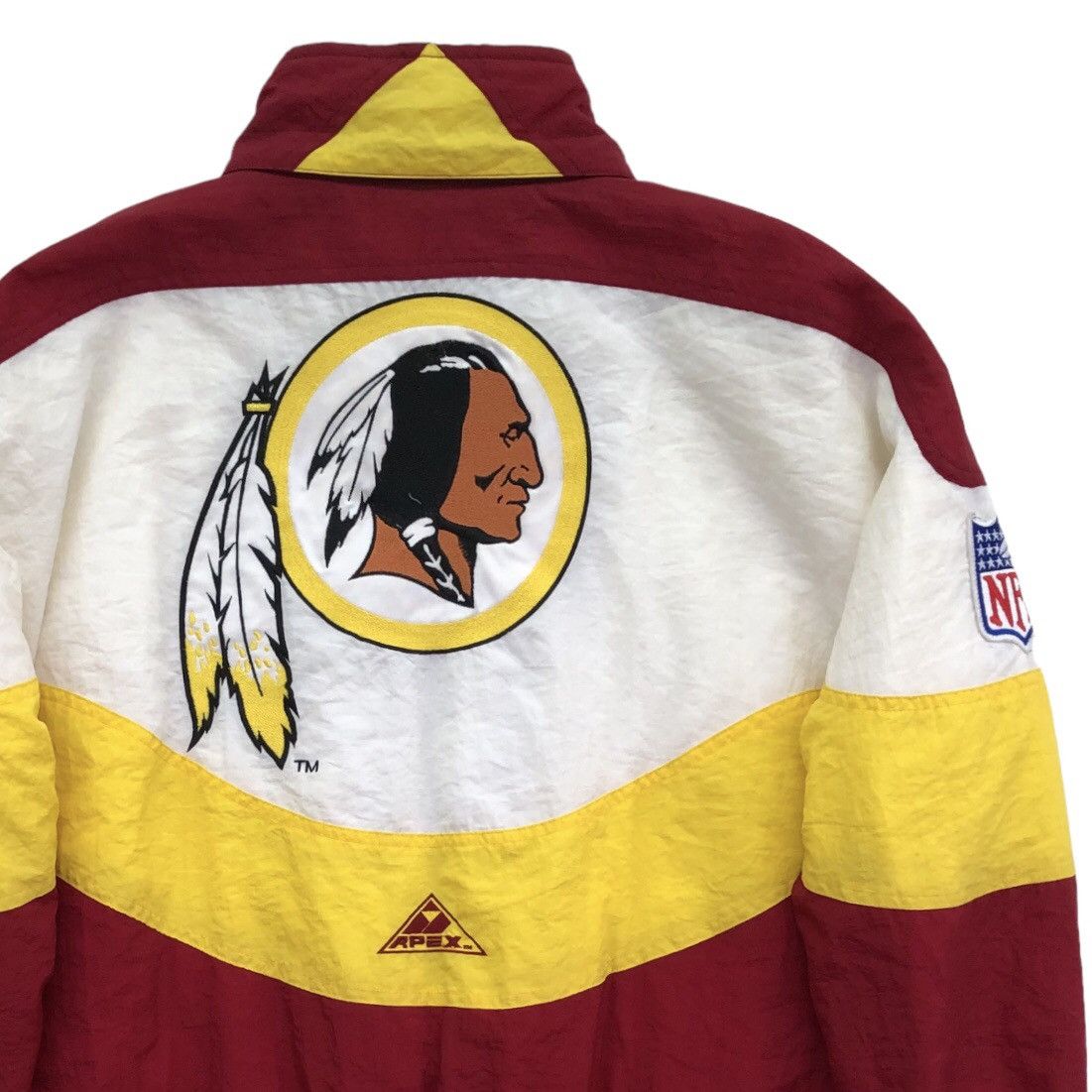 NFL 🔥VTG 90’s Pro Line NFL Washington Redskin Puffer Jacket Size US M / EU 48-50 / 2 - 15 Thumbnail