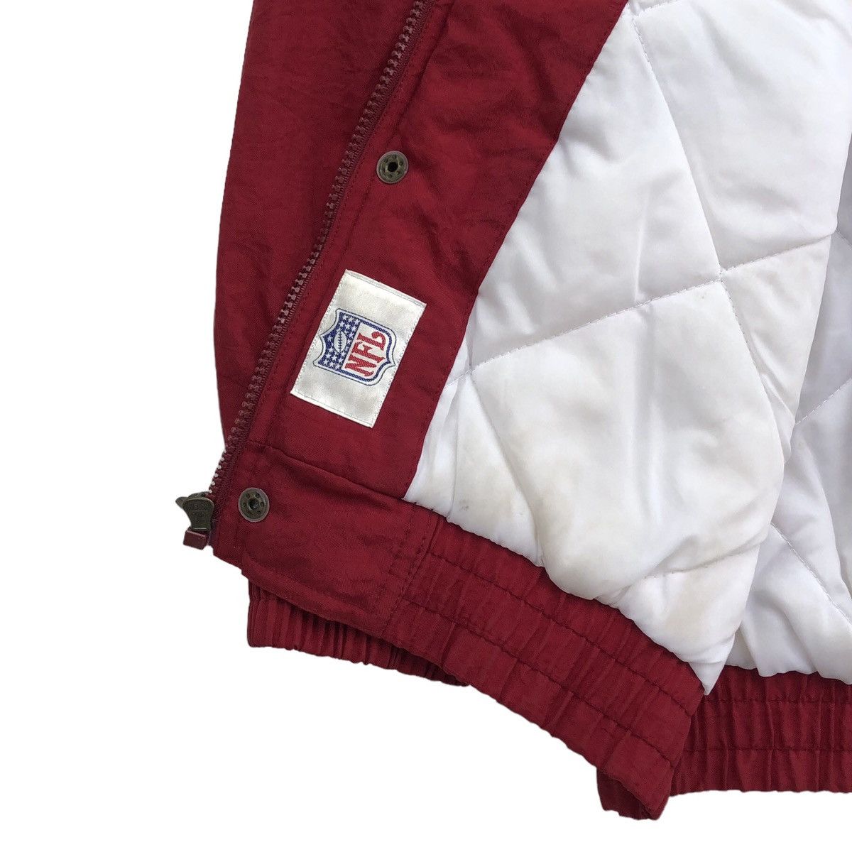 NFL 🔥VTG 90’s Pro Line NFL Washington Redskin Puffer Jacket Size US M / EU 48-50 / 2 - 19 Thumbnail
