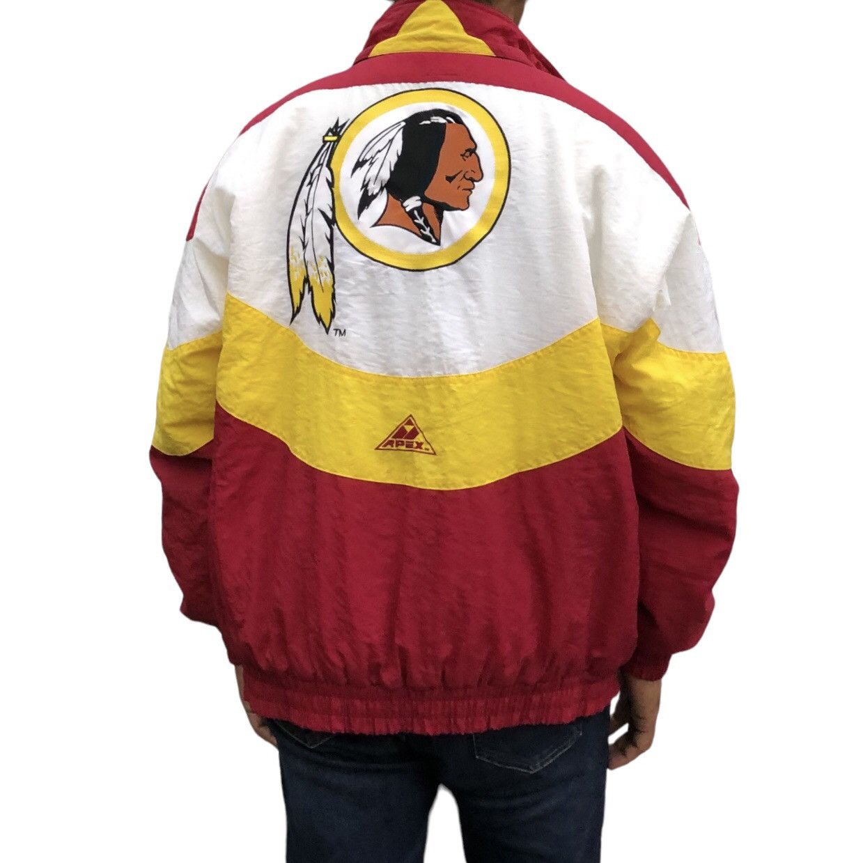 NFL 🔥VTG 90’s Pro Line NFL Washington Redskin Puffer Jacket Size US M / EU 48-50 / 2 - 4 Thumbnail