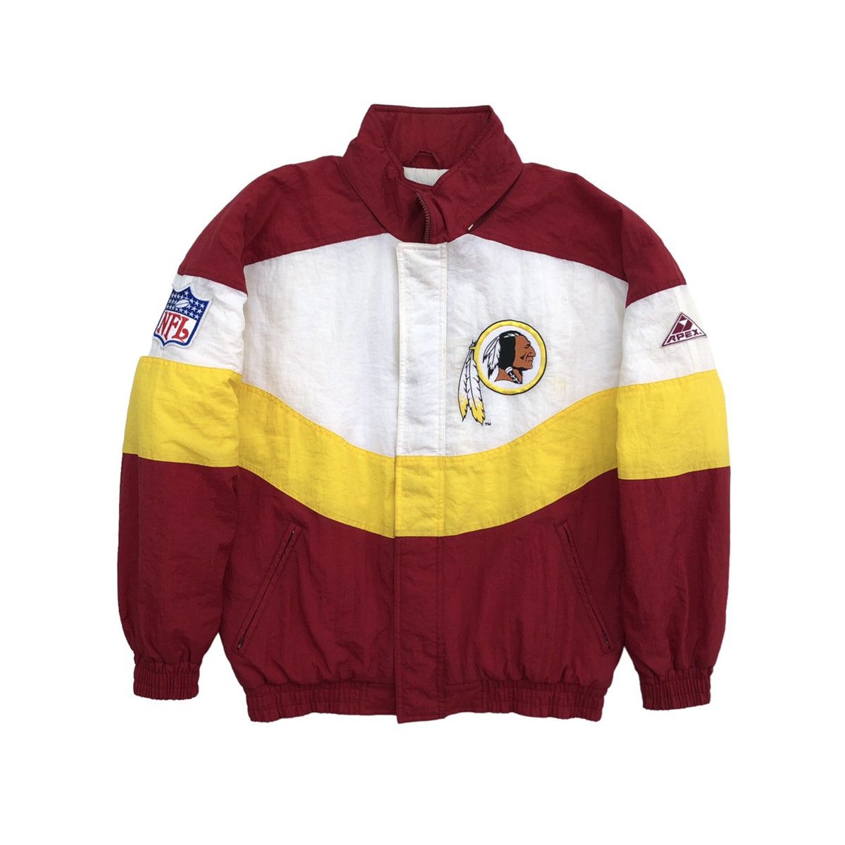 NFL 🔥VTG 90’s Pro Line NFL Washington Redskin Puffer Jacket Size US M / EU 48-50 / 2 - 7 Thumbnail