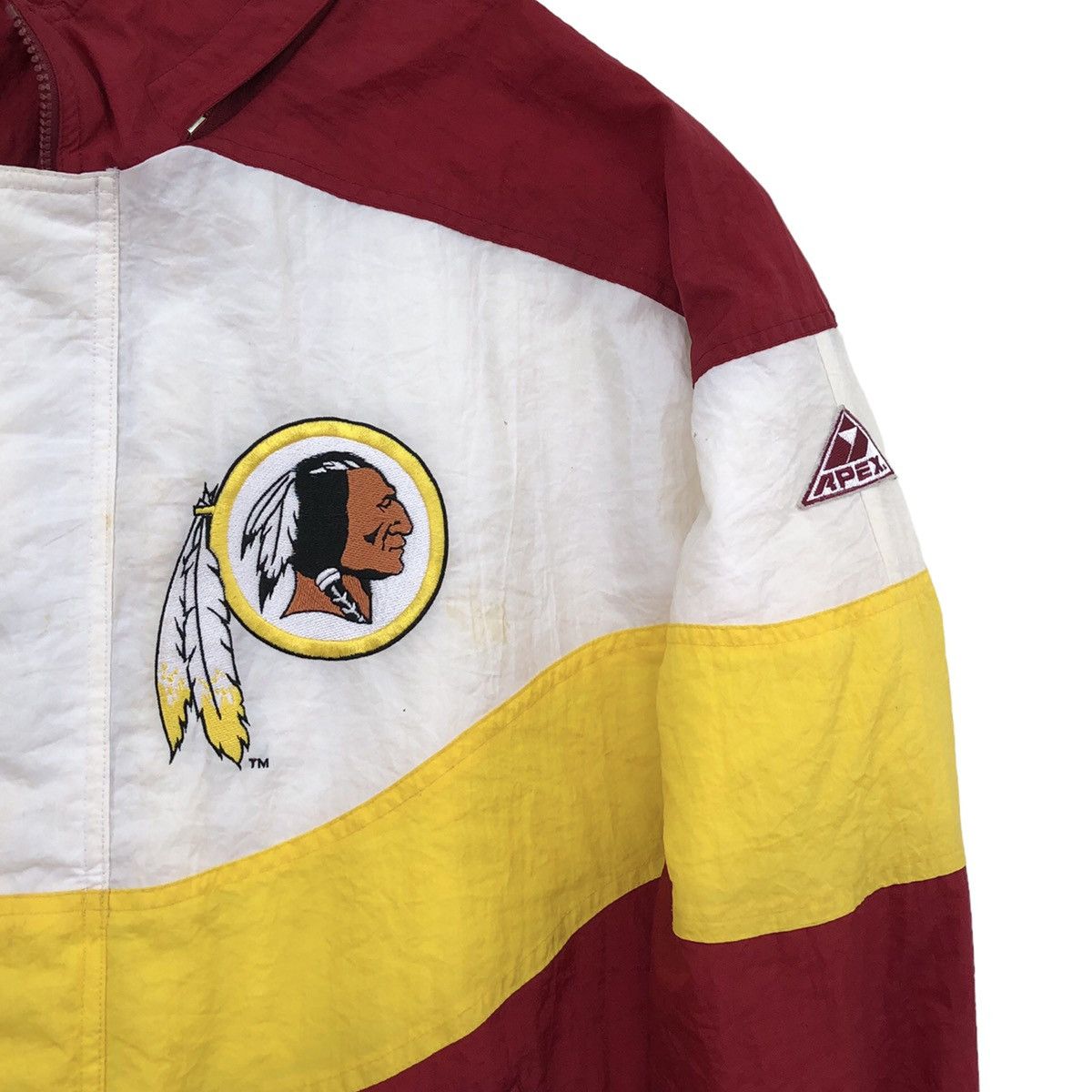 NFL 🔥VTG 90’s Pro Line NFL Washington Redskin Puffer Jacket Size US M / EU 48-50 / 2 - 10 Thumbnail