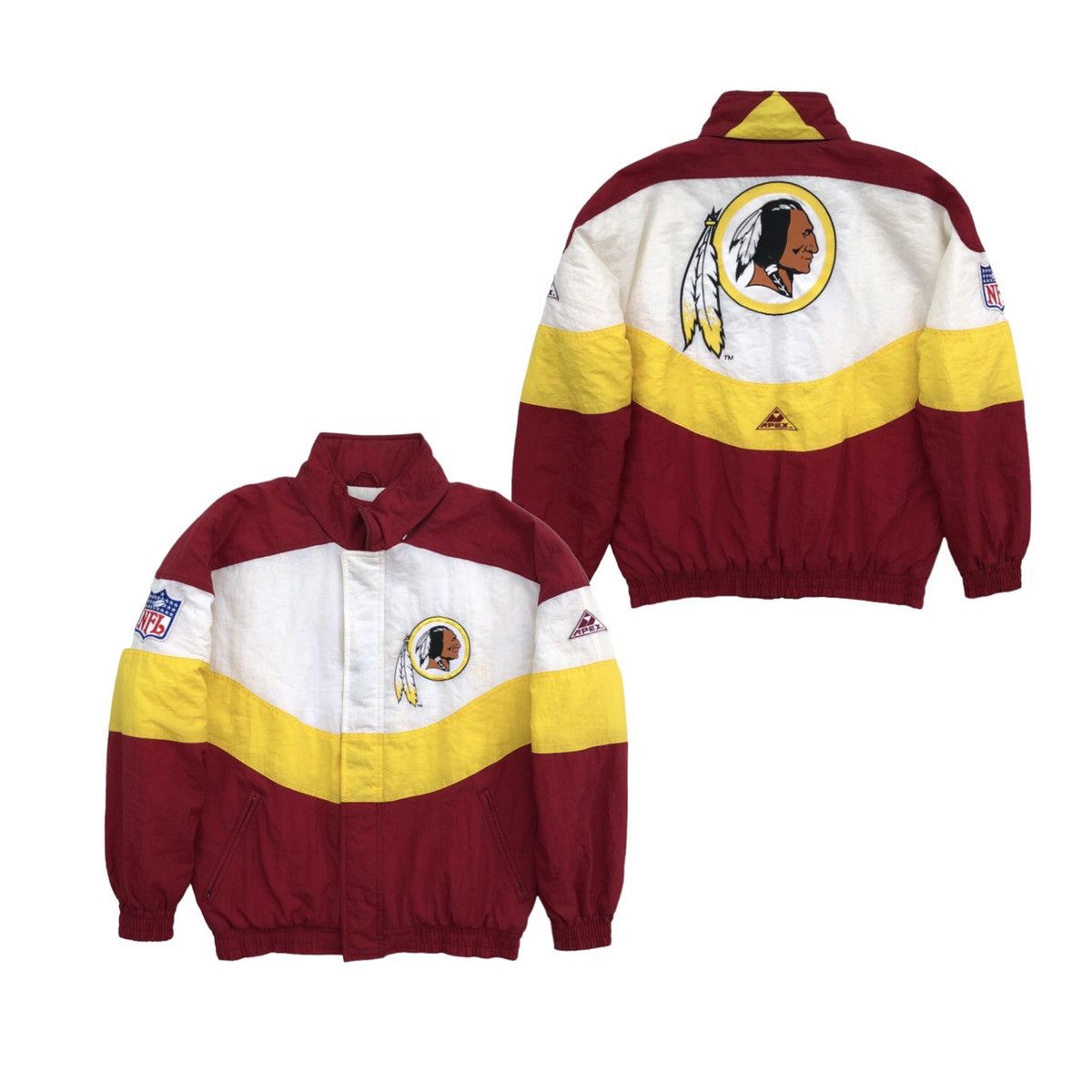 NFL 🔥VTG 90’s Pro Line NFL Washington Redskin Puffer Jacket Size US M / EU 48-50 / 2 - 6 Thumbnail
