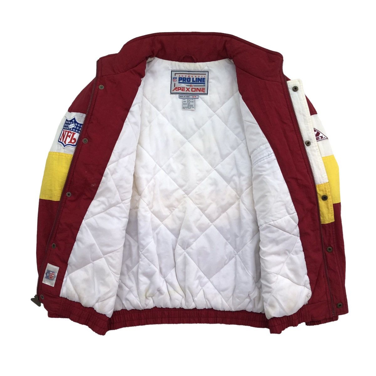NFL 🔥VTG 90’s Pro Line NFL Washington Redskin Puffer Jacket Size US M / EU 48-50 / 2 - 9 Thumbnail