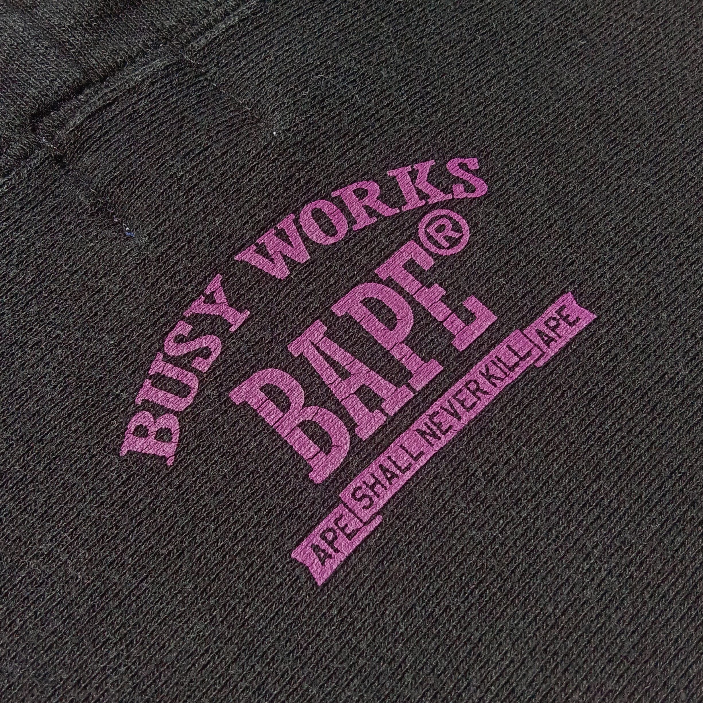 Bape Bape Sta Neon Pullover Hoodie (2005) Size S / US 4 / IT 40 - 4 Thumbnail