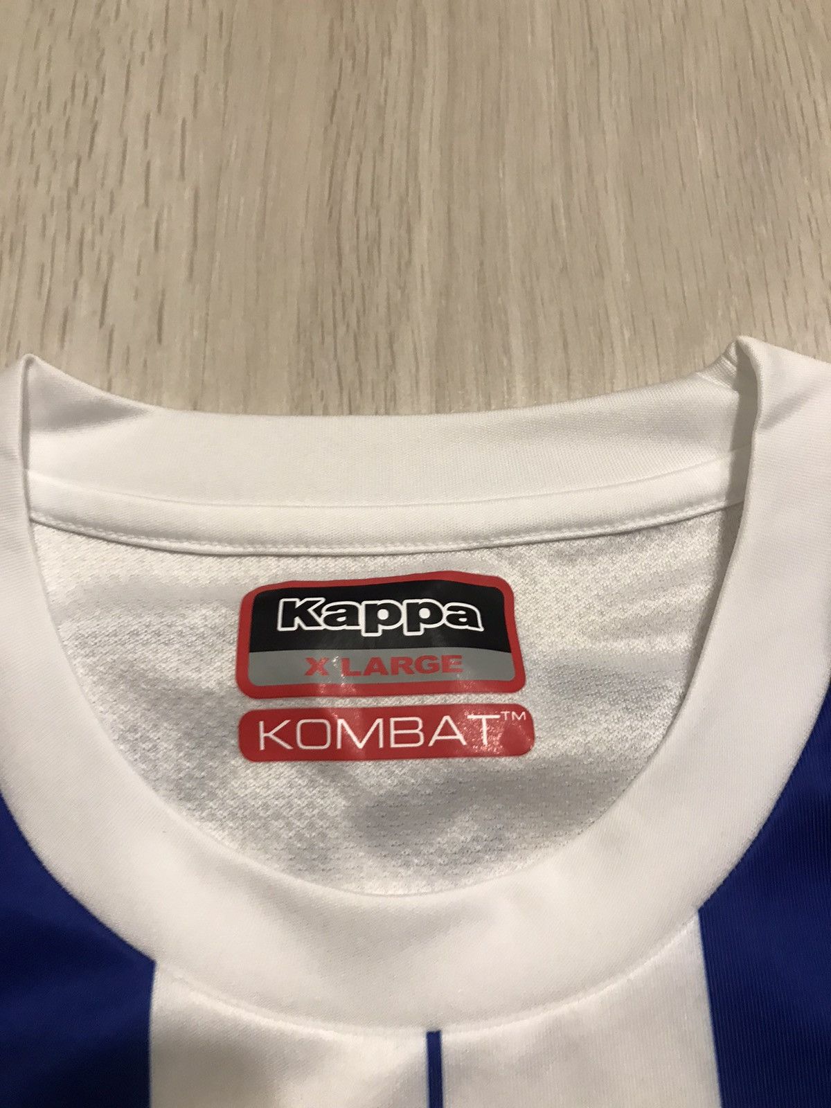 Kappa Kappa Wigan Athletic Soccer jersey 2017 away size XL Size US XL / EU 56 / 4 - 5 Thumbnail