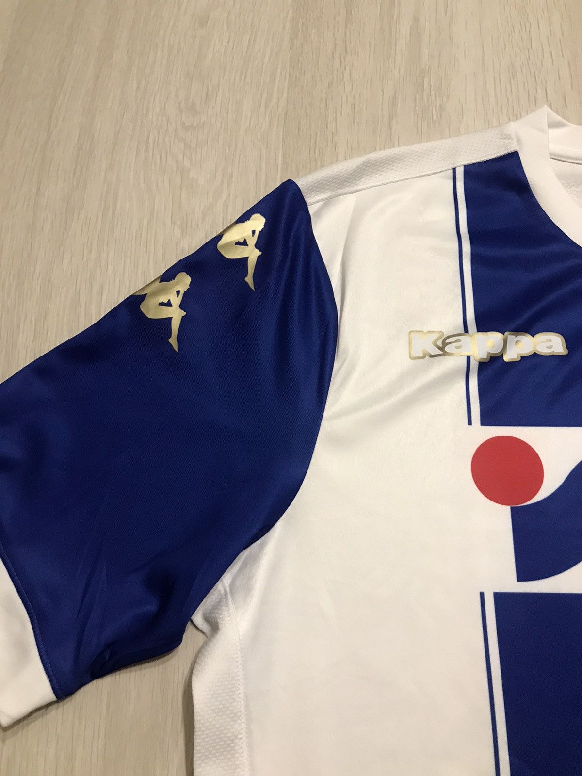 Kappa Kappa Wigan Athletic Soccer jersey 2017 away size XL Size US XL / EU 56 / 4 - 4 Thumbnail