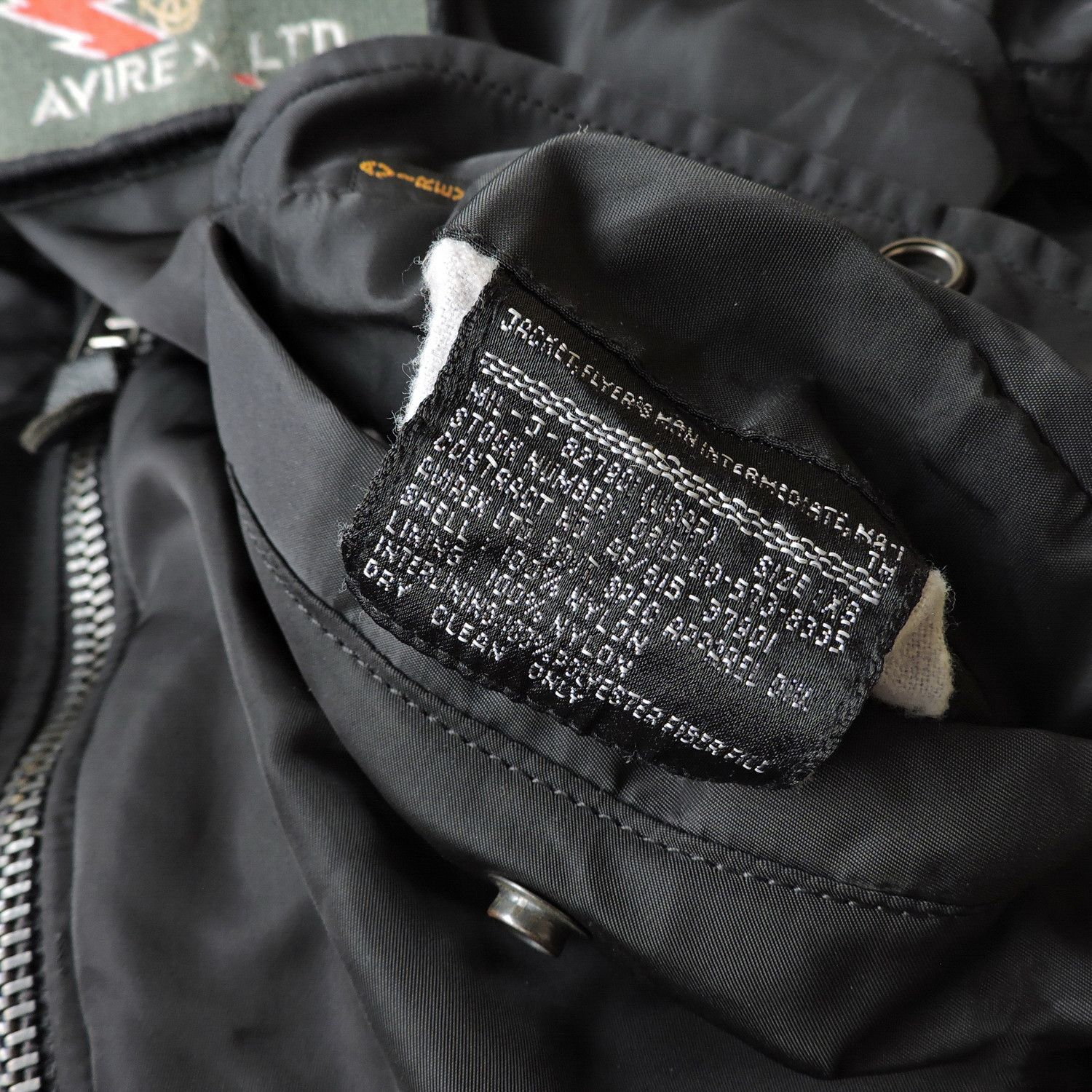 Avirex Avirex Sukajan Geisha Hannya Mask Souvenir Flight Jacket Size US XS / EU 42 / 0 - 4 Thumbnail