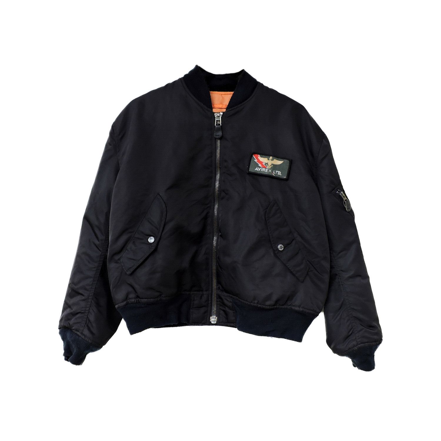 Avirex Avirex Sukajan Geisha Hannya Mask Souvenir Flight Jacket Size US XS / EU 42 / 0 - 2 Thumbnail